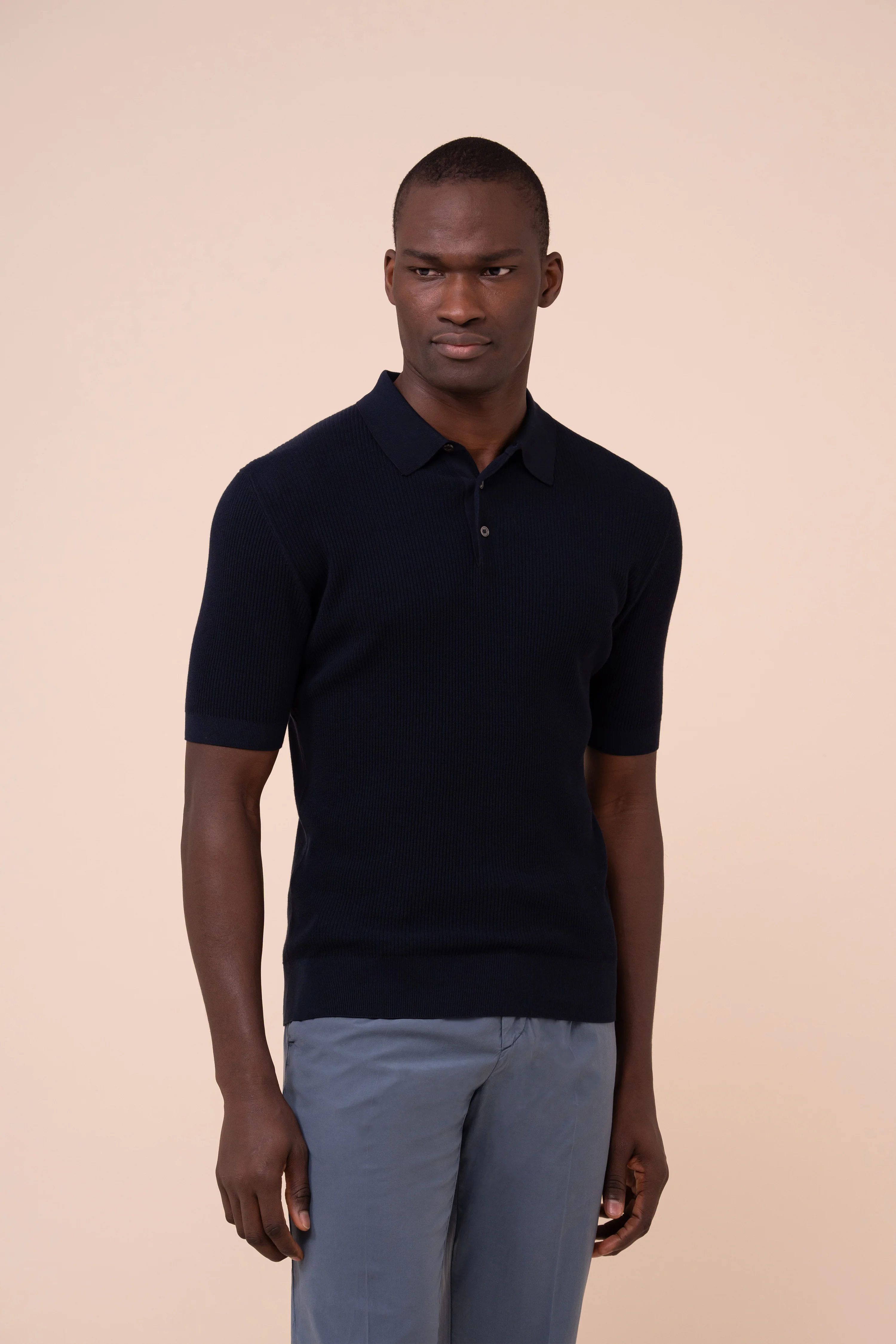 Rafael Giza Organic Cotton Short Sleeve Polo
