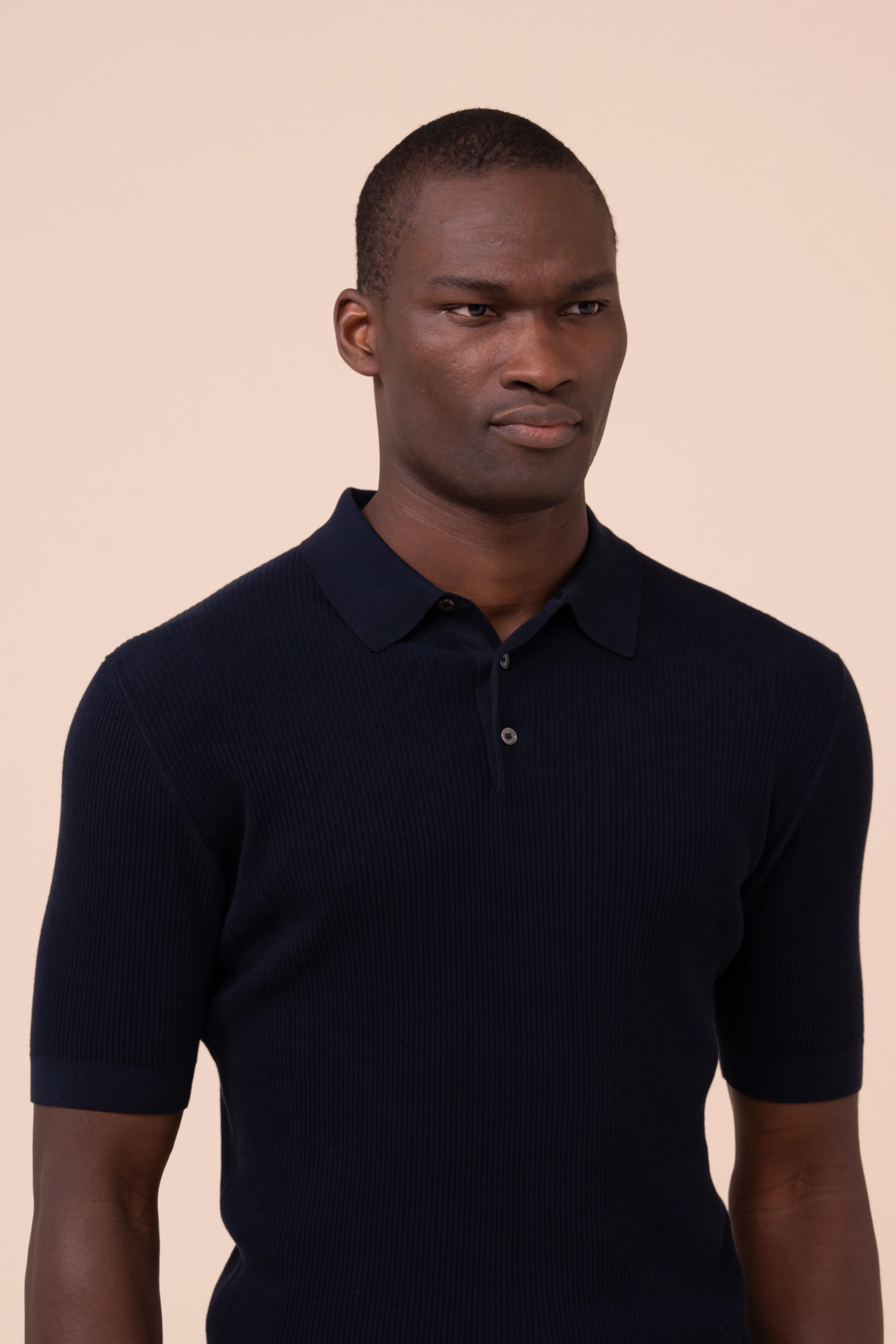 Rafael Giza Organic Cotton Short Sleeve Polo - Image 4
