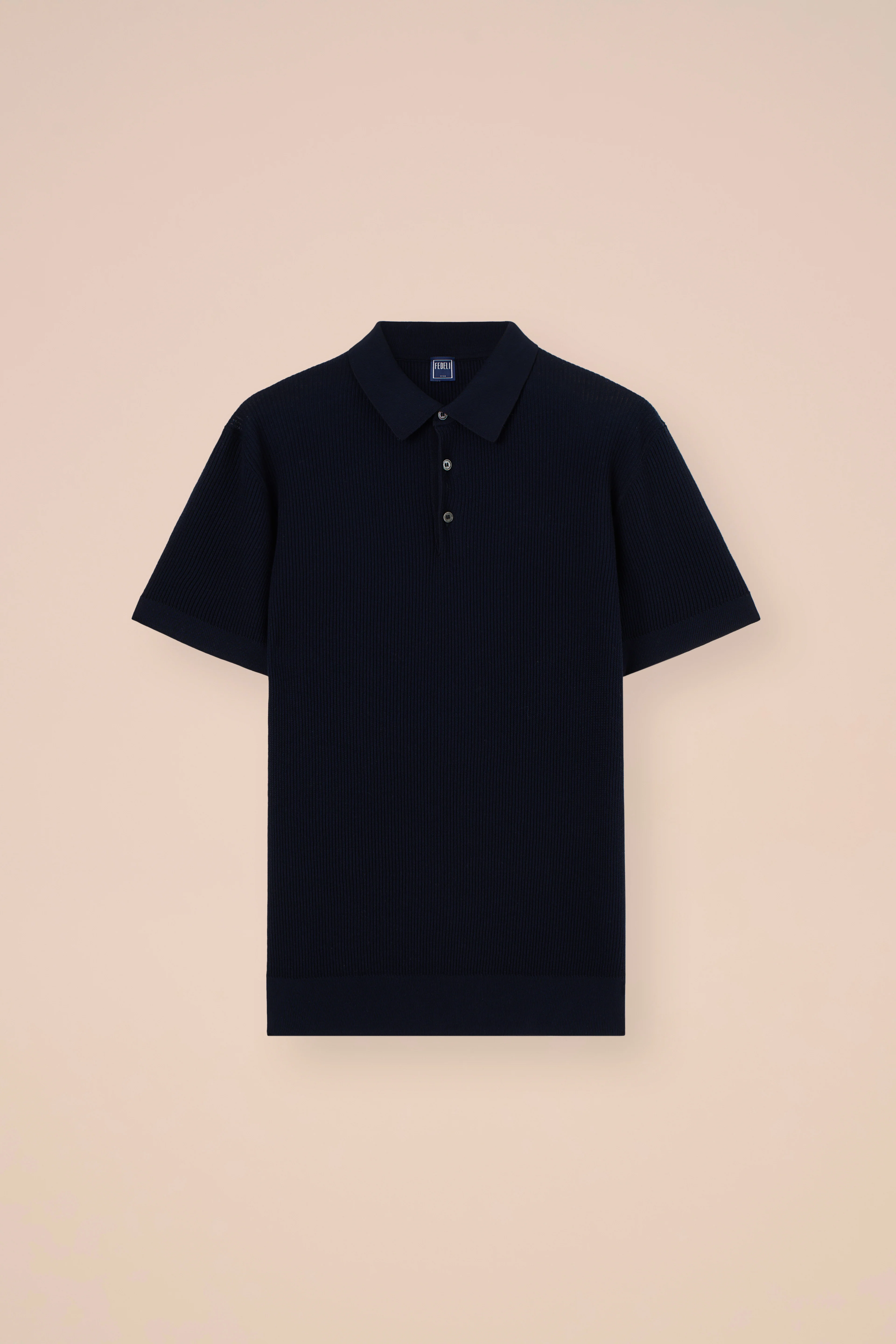 Rafael Giza Organic Cotton Short Sleeve Polo - Image 5