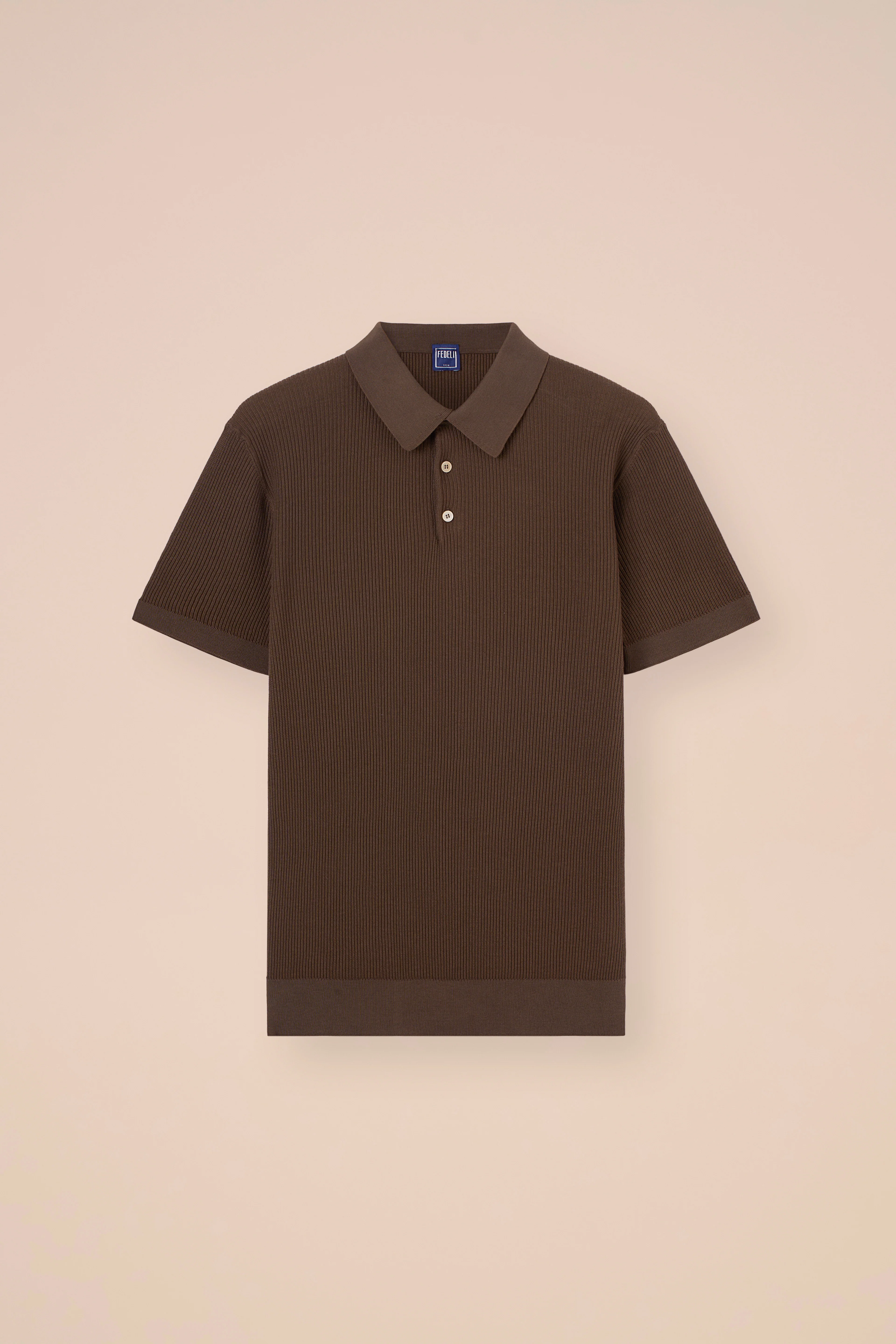 Rafael Giza Organic Cotton Short Sleeve Polo - Image 6