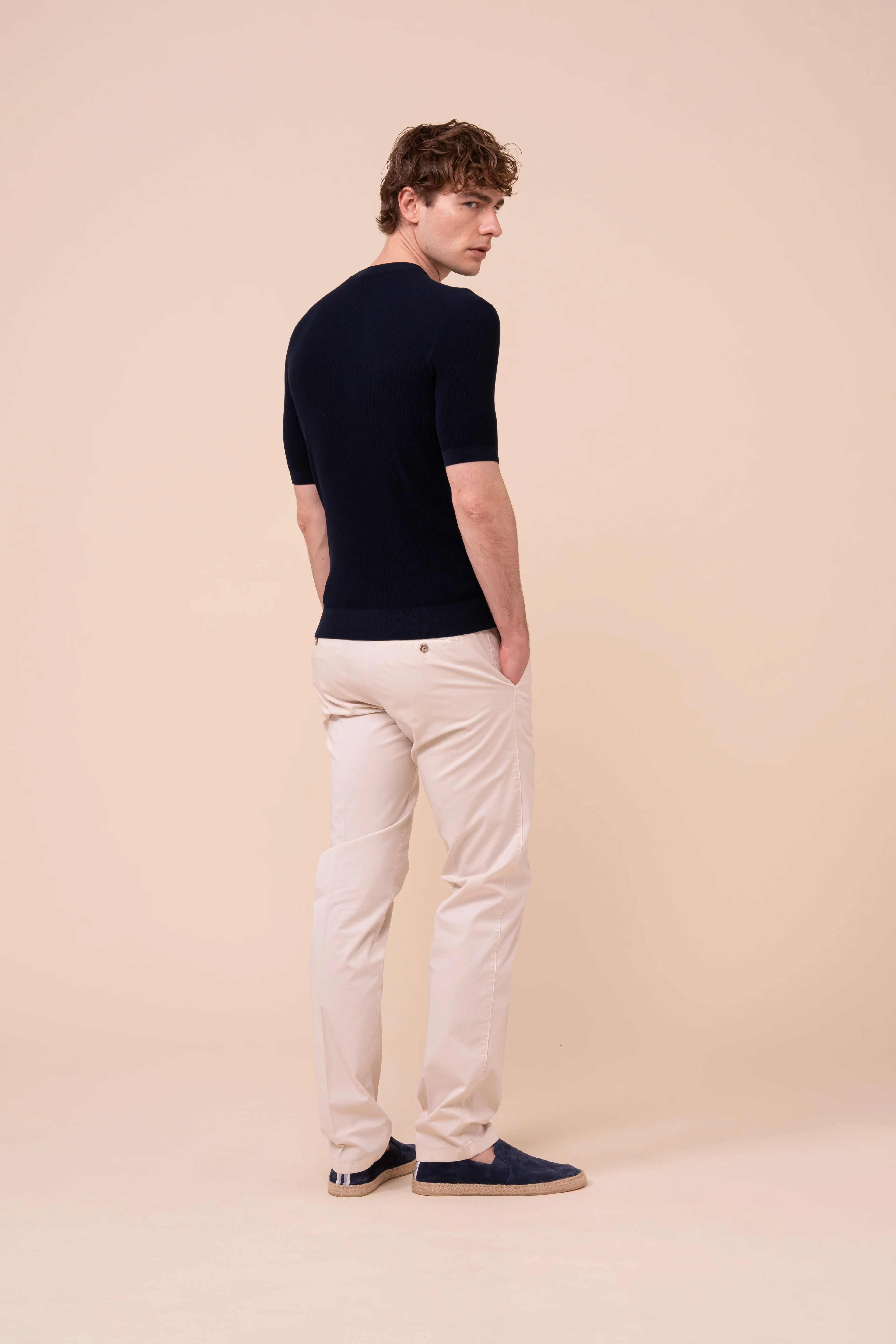 Argentina Rafael Giza Organic Cotton Short Sleeve Crewneck - Image 3