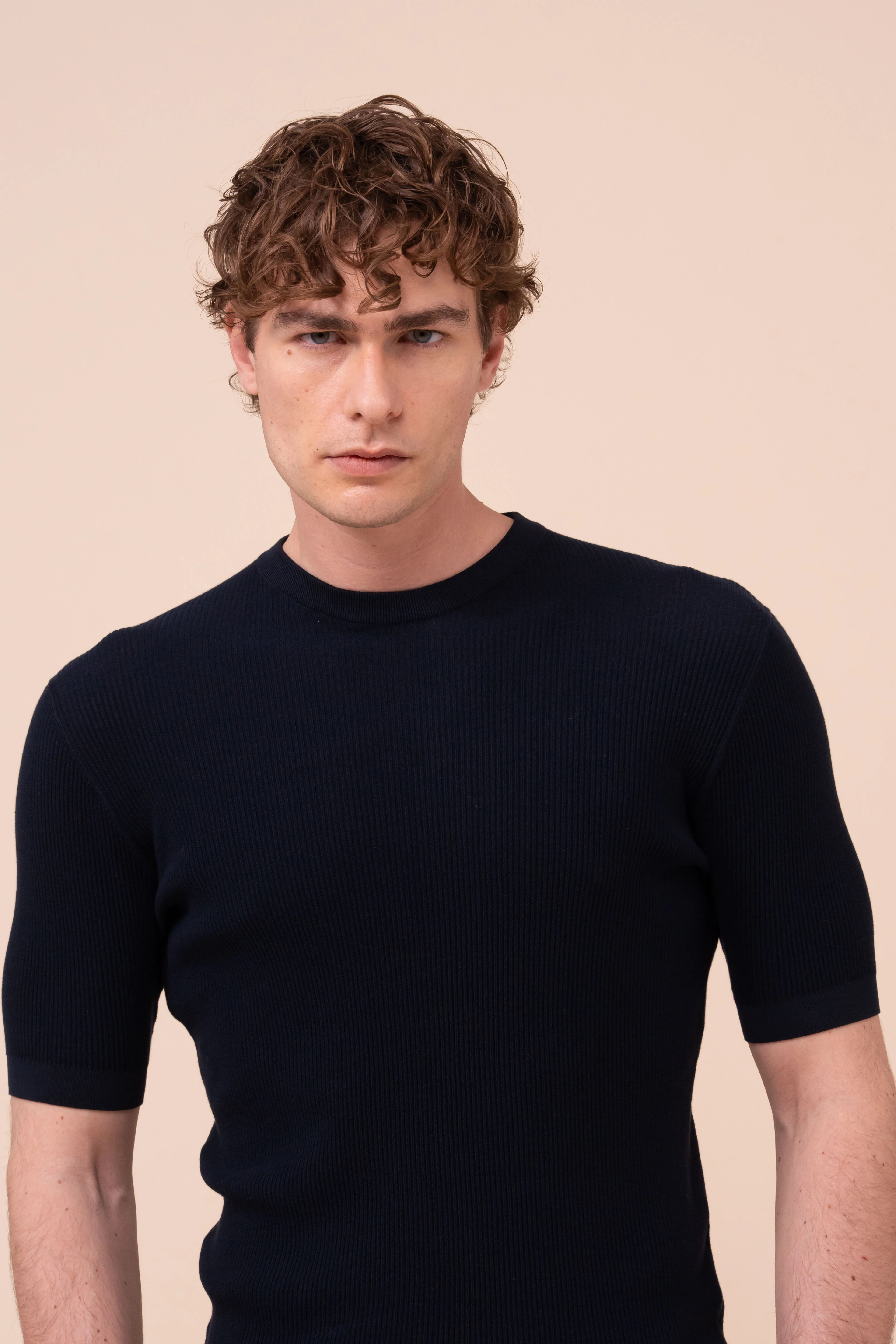 Argentina Rafael Giza Organic Cotton Short Sleeve Crewneck - Image 4