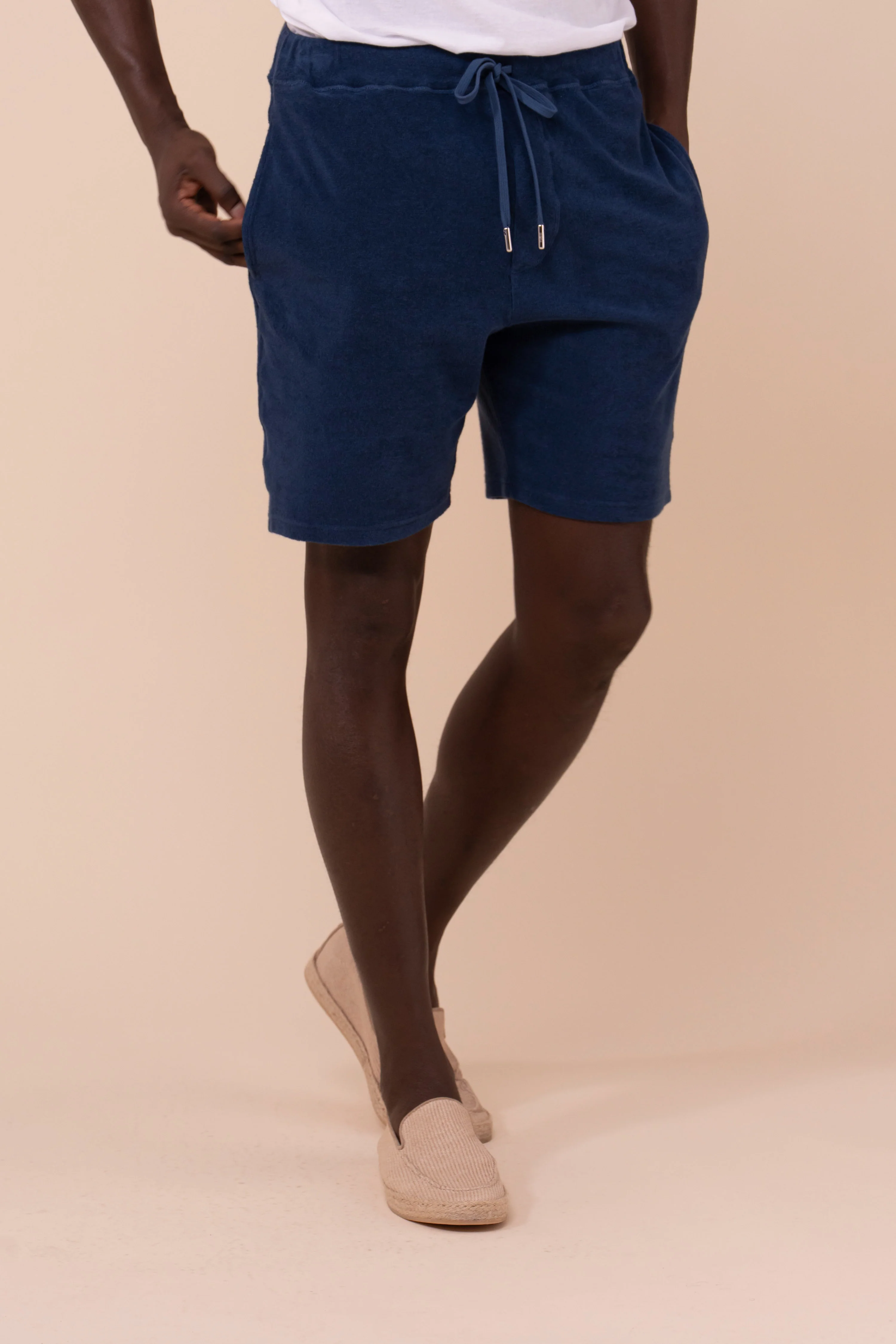 Run Terry Cotton Shorts - Image 2