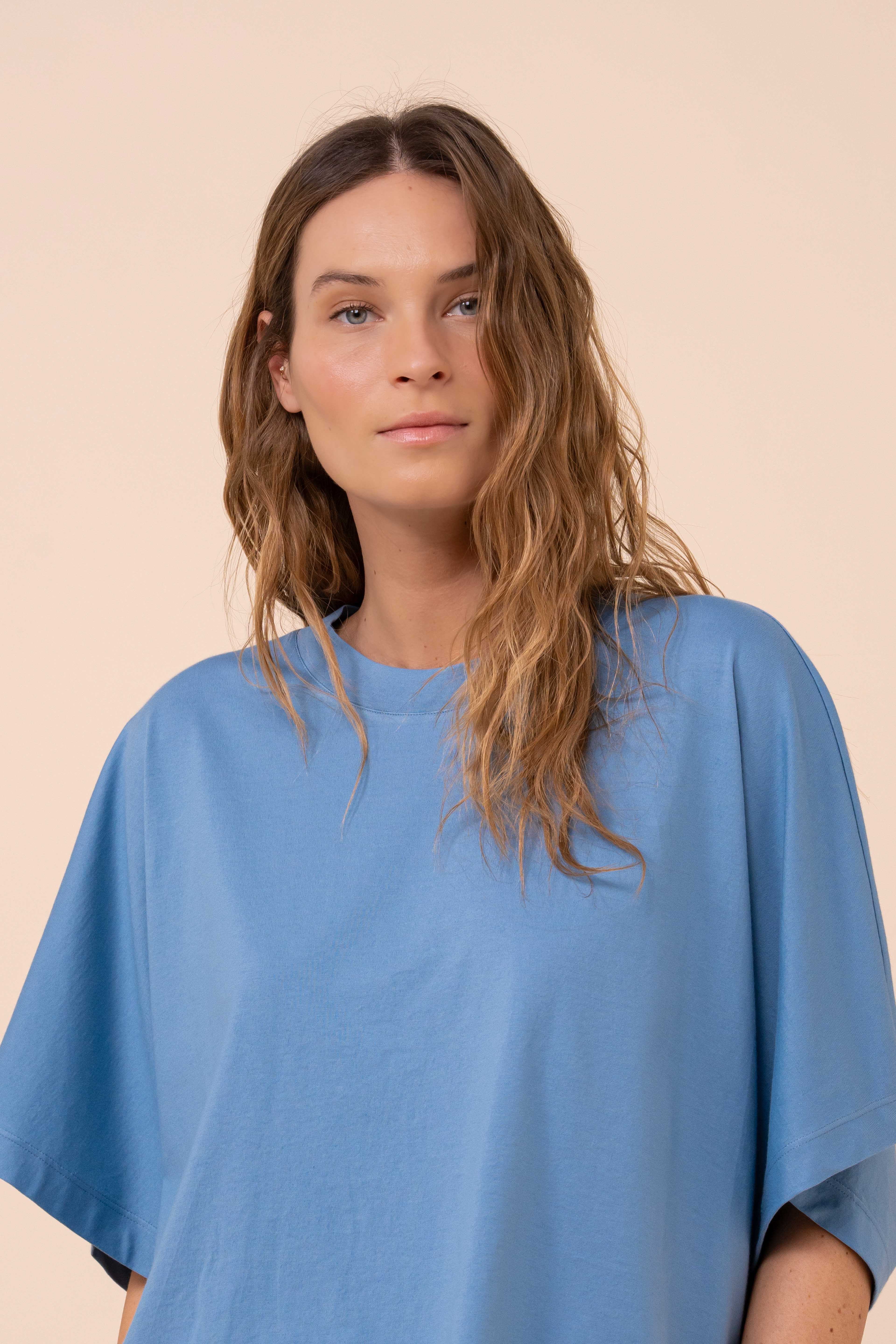 Sandro Giza Organic Cotton Boxy T-Shirt - Image 4