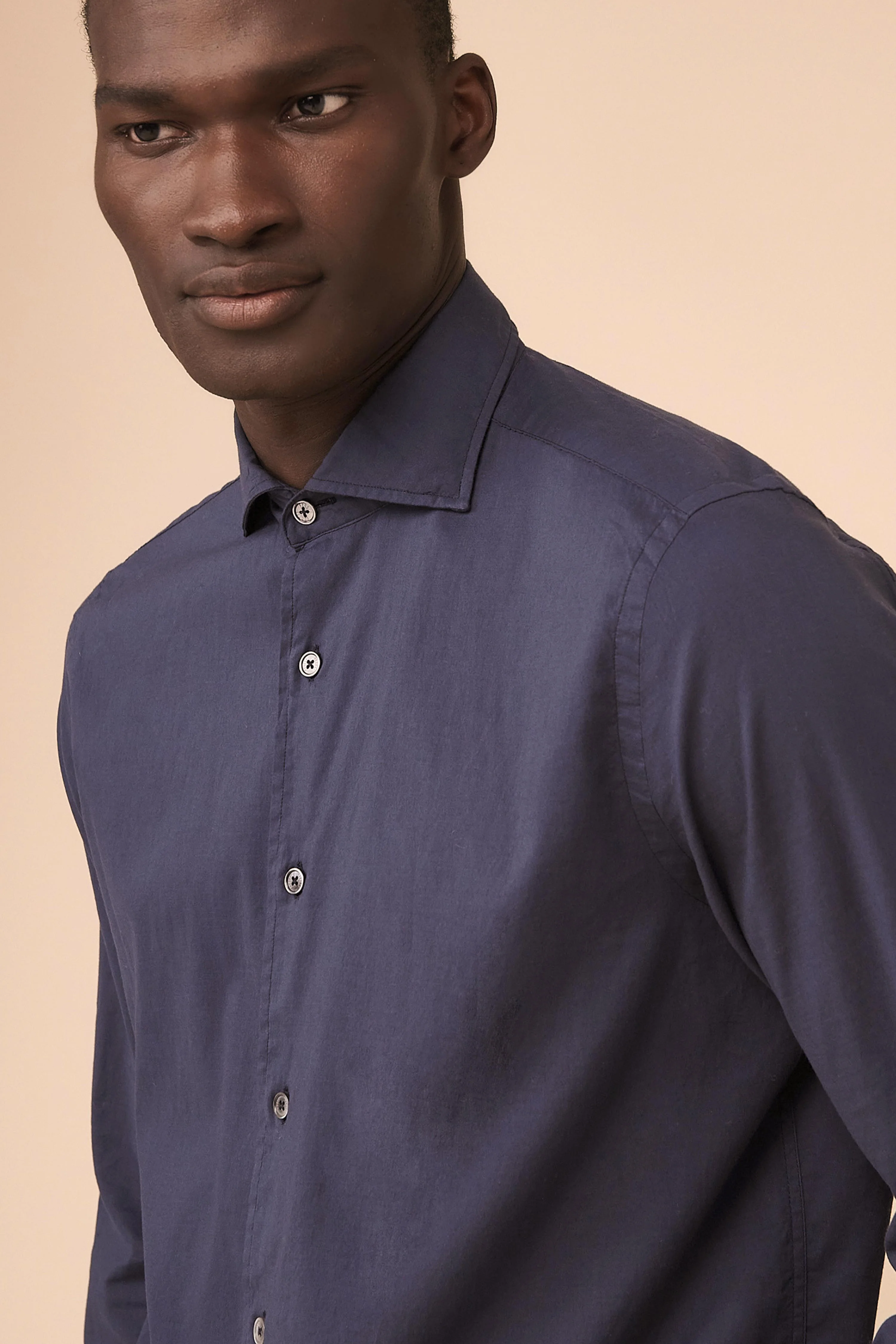 Sean Cotton Voile Shirt in iconic colors - Image 4