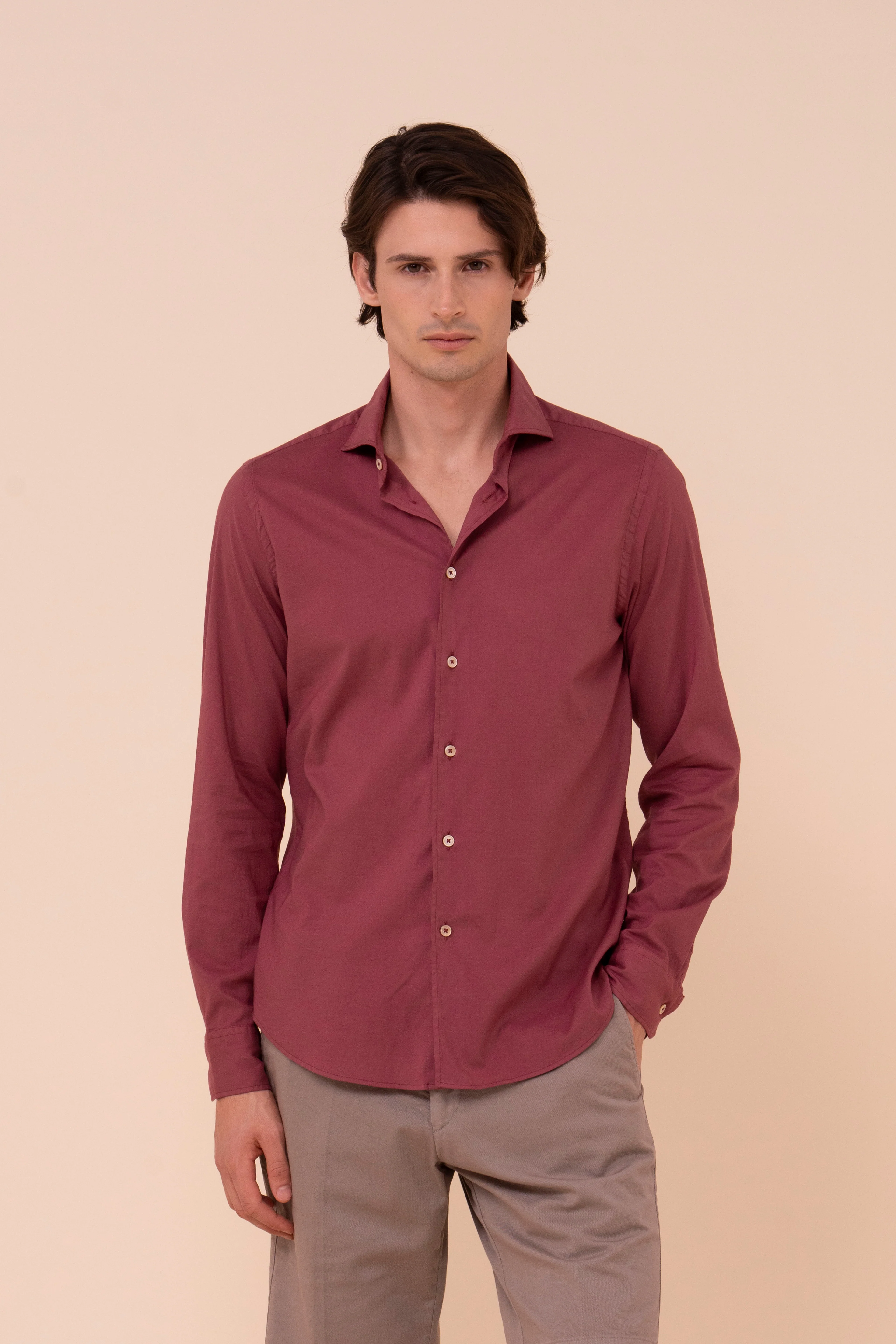 Sean Cotton Voile Shirt