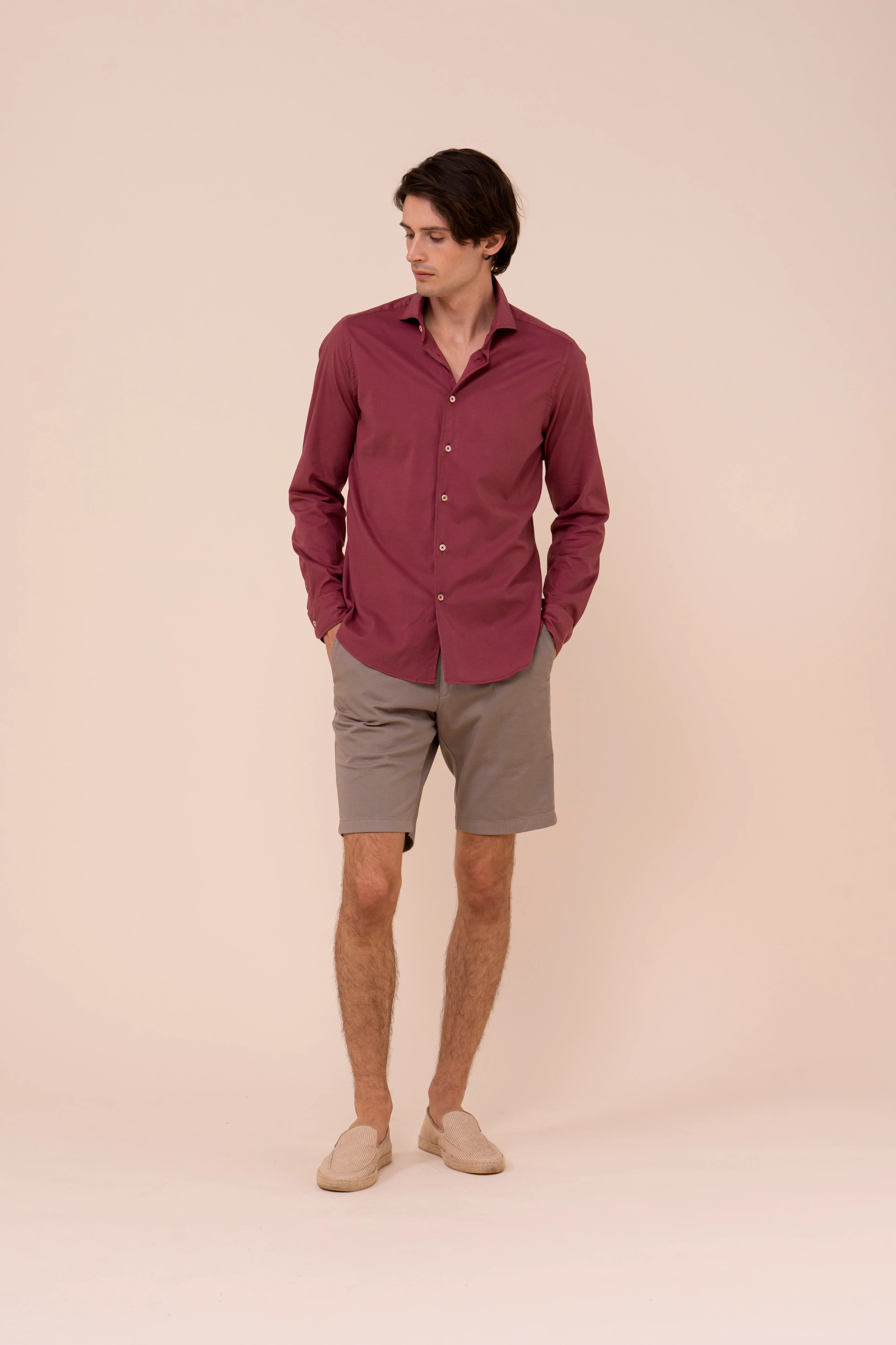 Sean Cotton Voile Shirt - Image 2