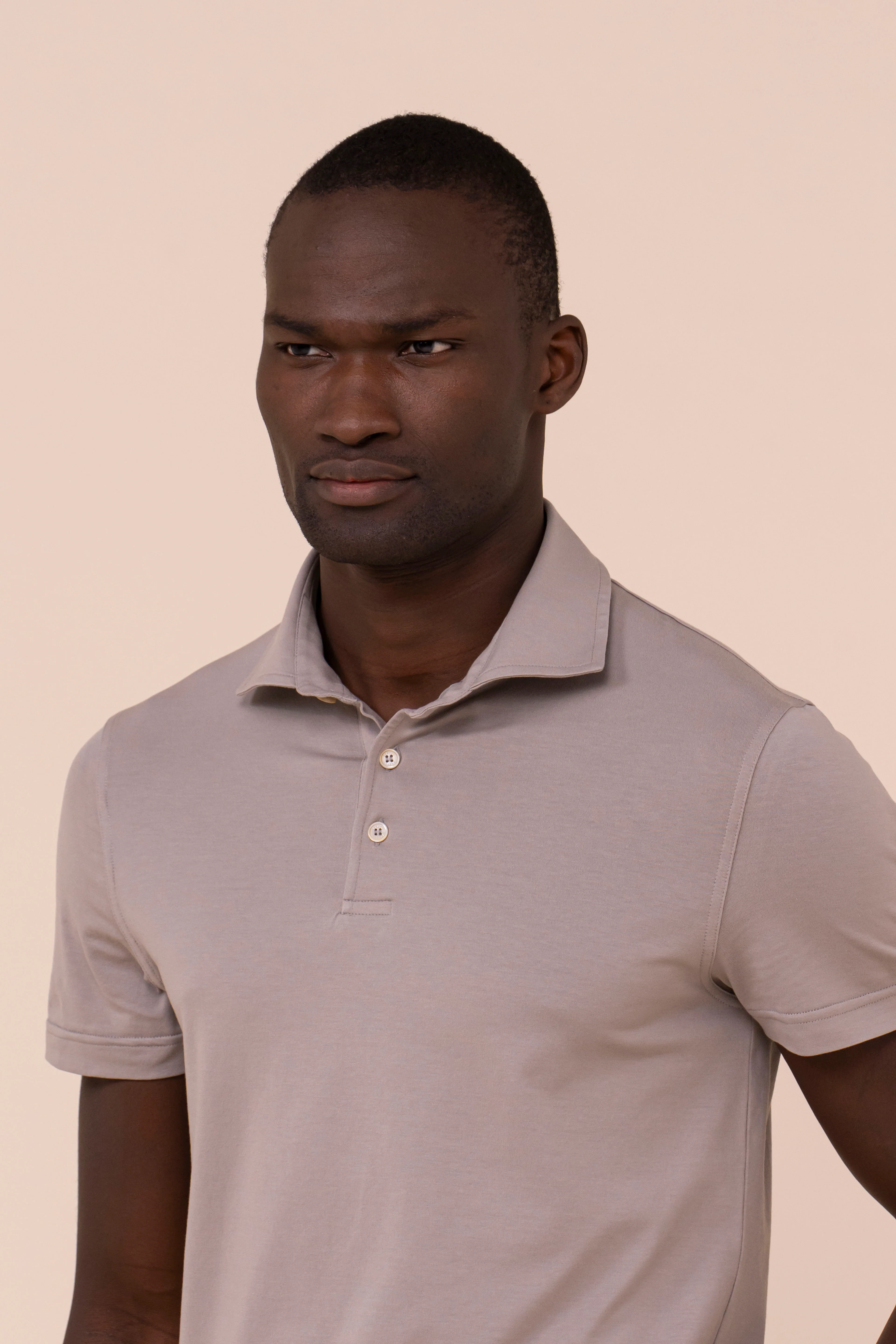 Jersey Cotton Flex Short Sleeve Polo - Image 4