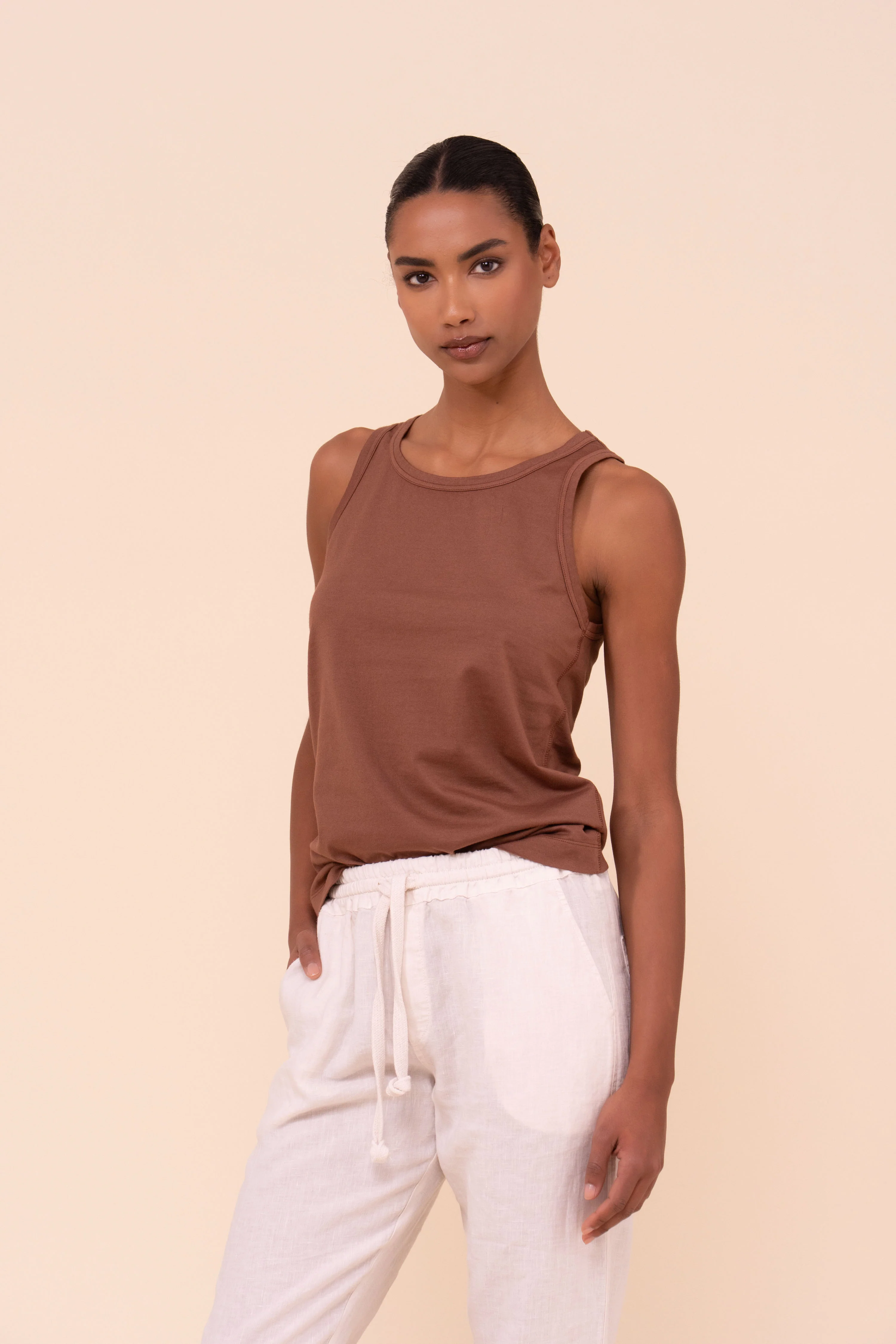 Spargi Giza Organic Cotton Tank
