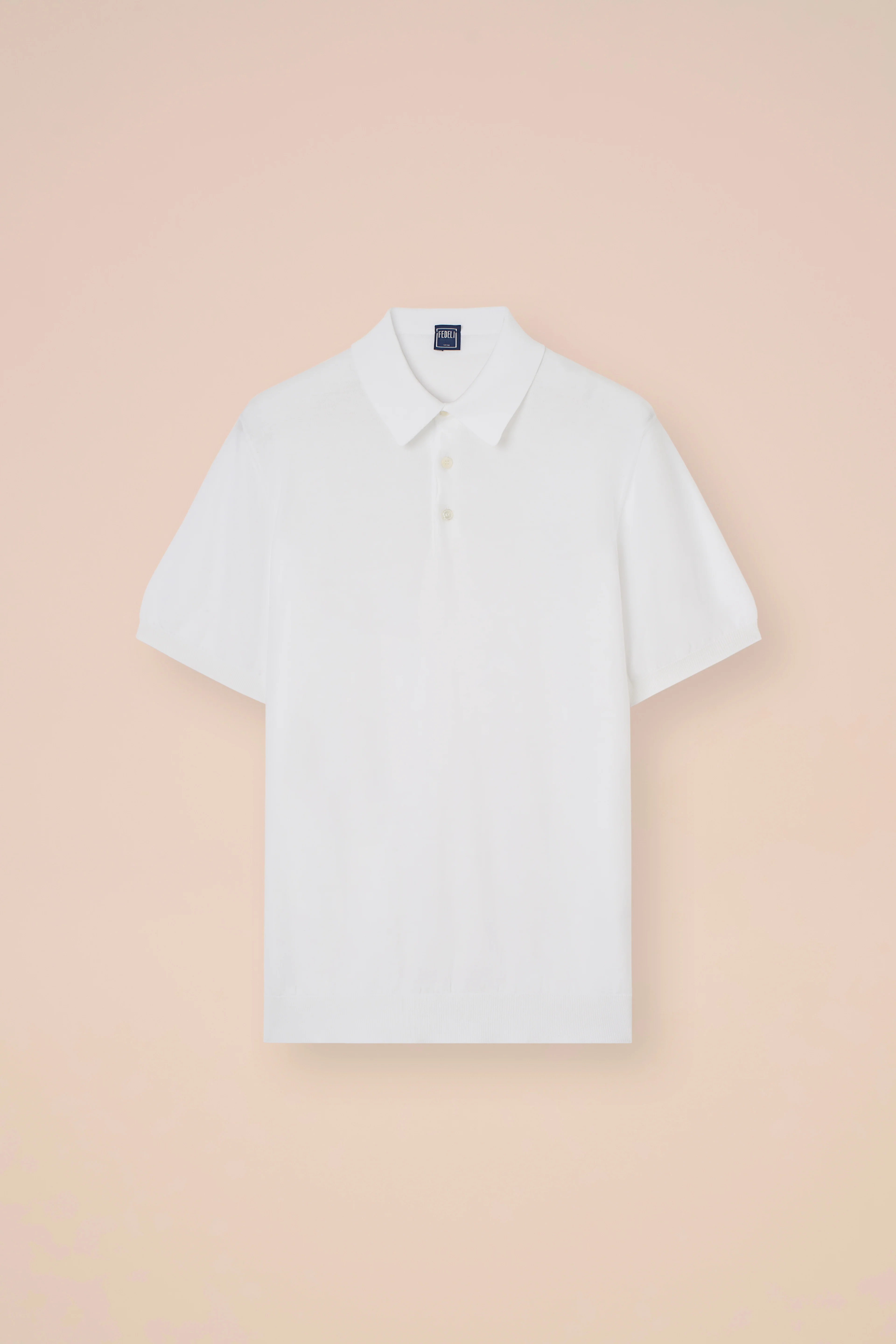 Sportman Giza Organic Cotton Short Sleeve Knit Polo - Image 5