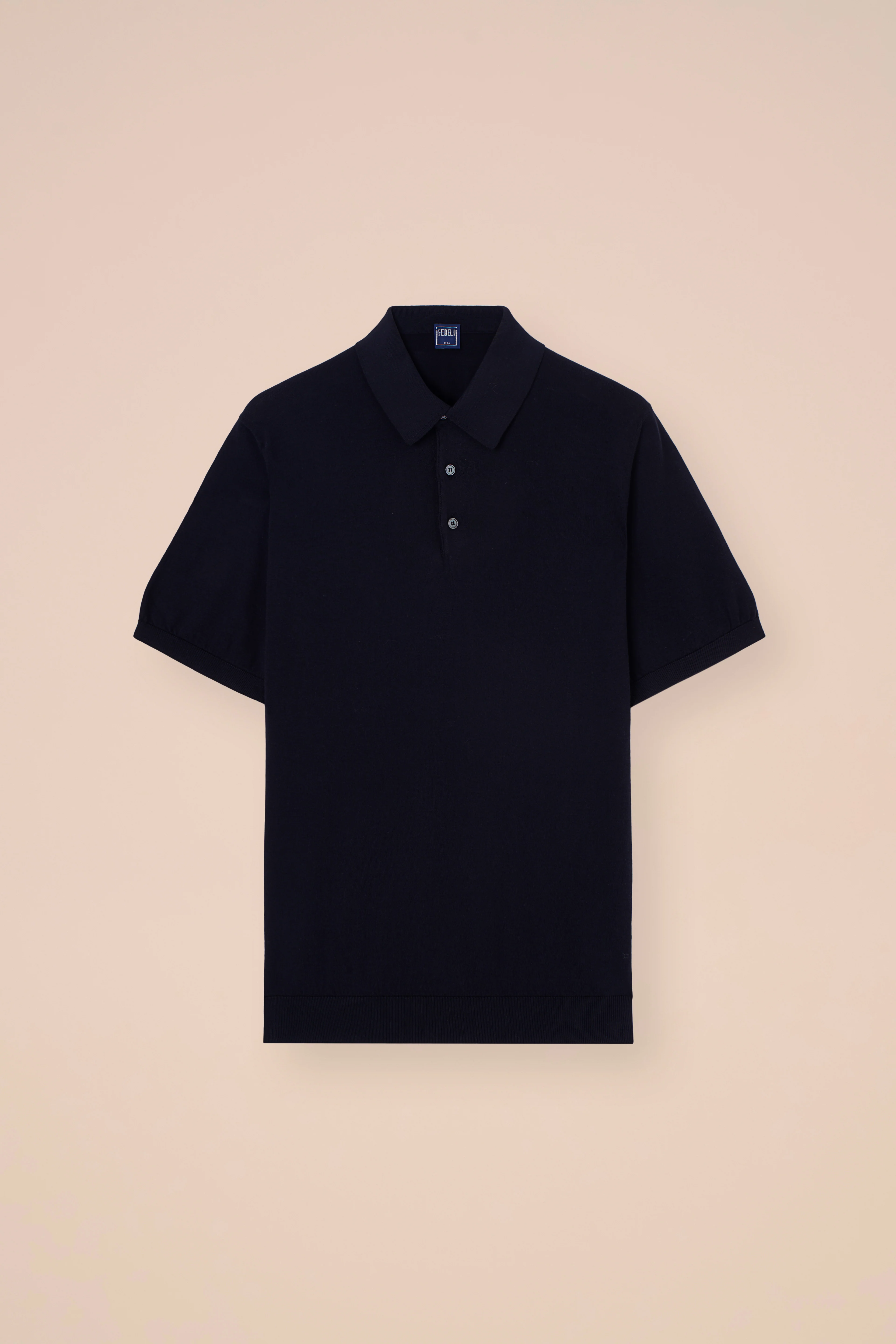Sportman Giza Organic Cotton Short Sleeve Knit Polo - Image 6