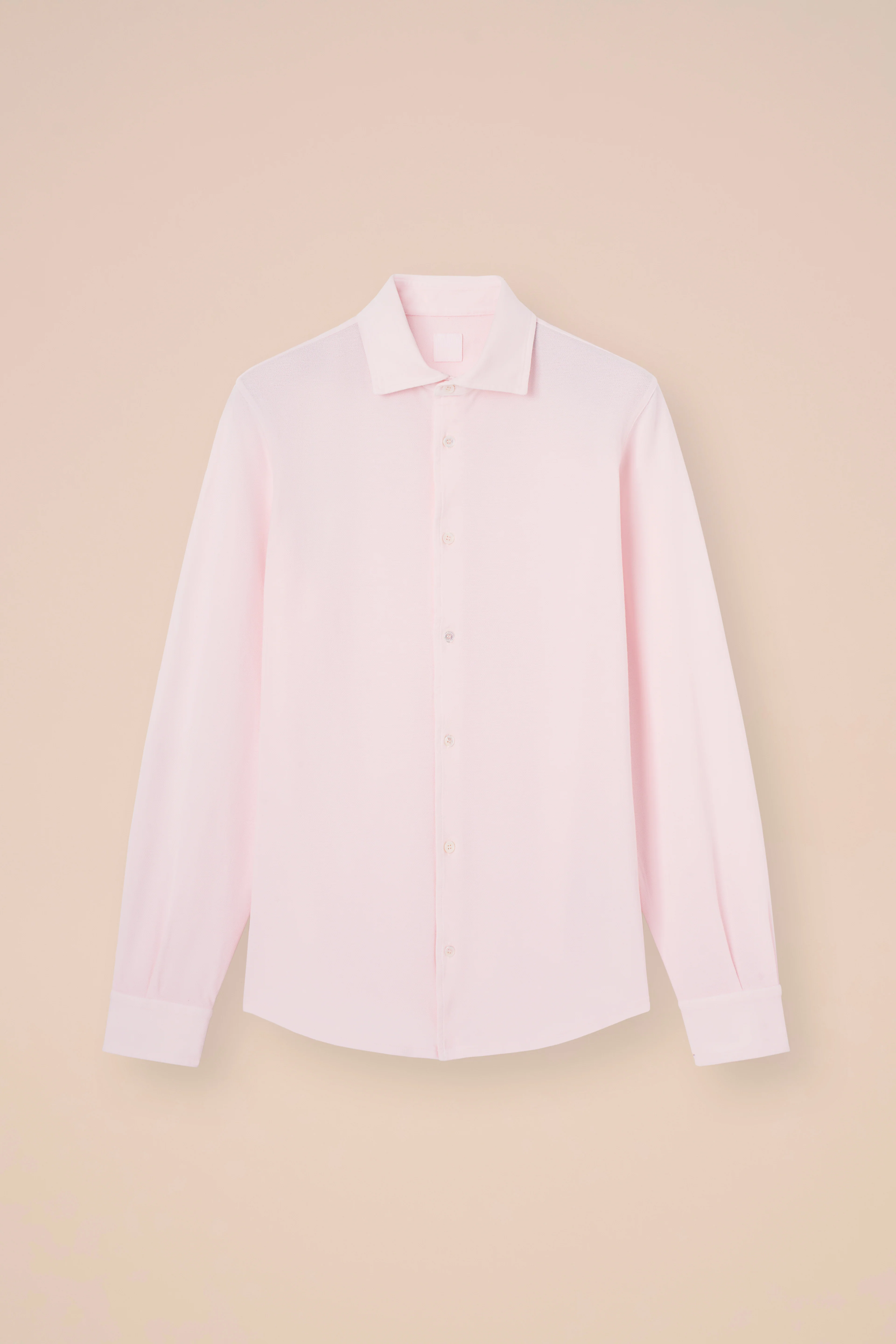 Steve Piquet Cotton Long Sleeve Shirt - Image 10