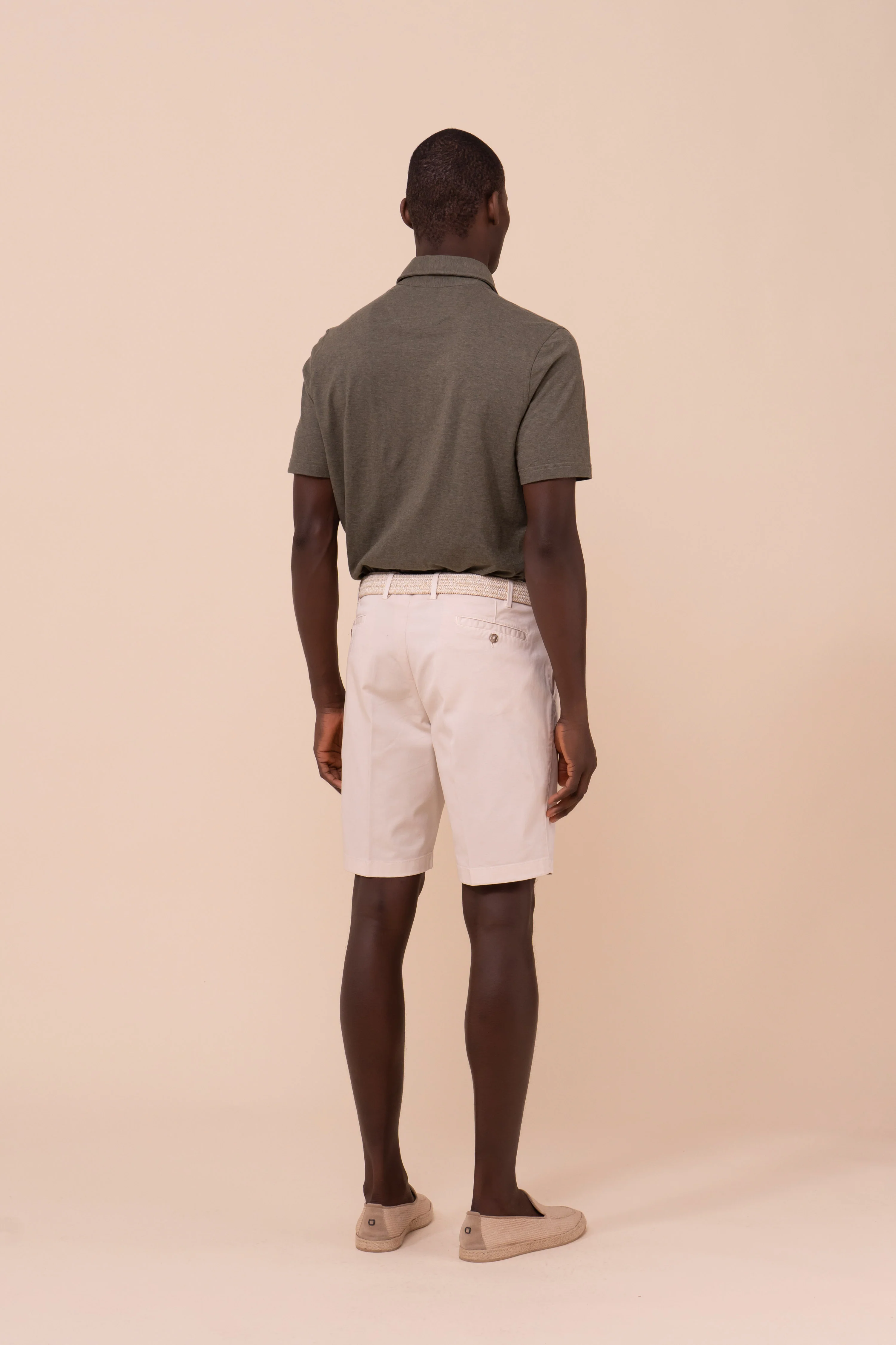Tre Cotton Jersey Mélange Polo - Image 3