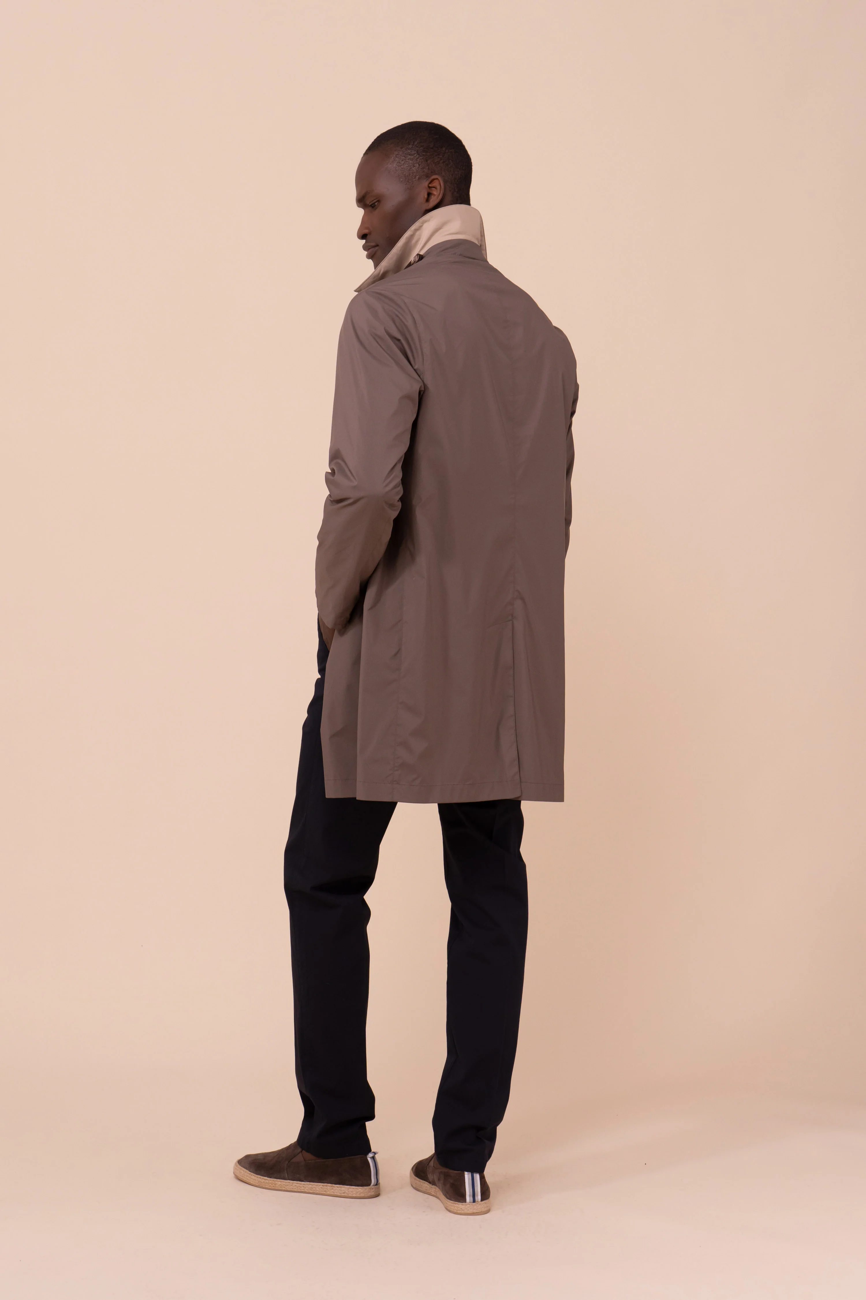Vendome Airstop Coat - Reversible - Image 3