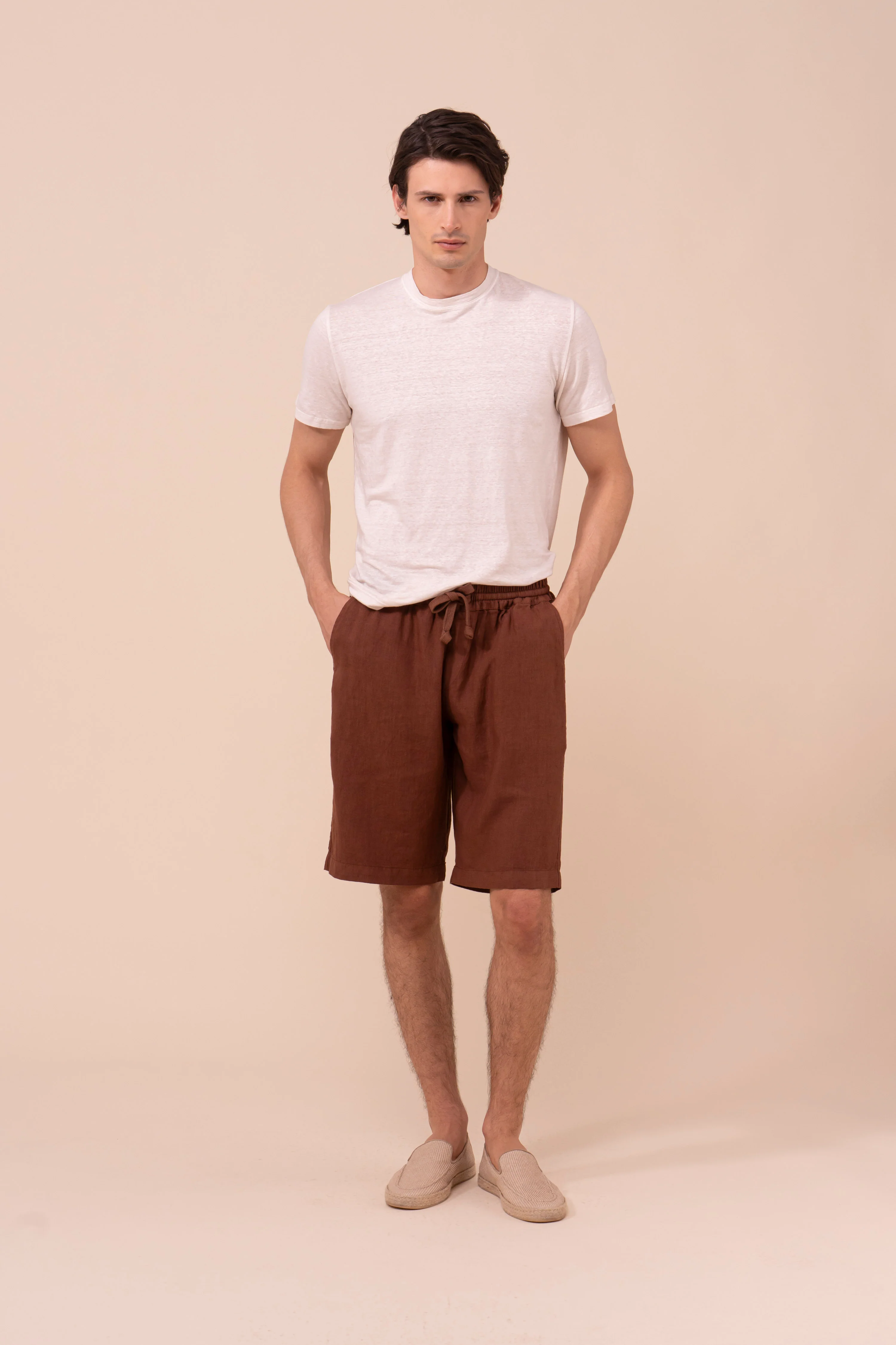 Vico Linen Shorts