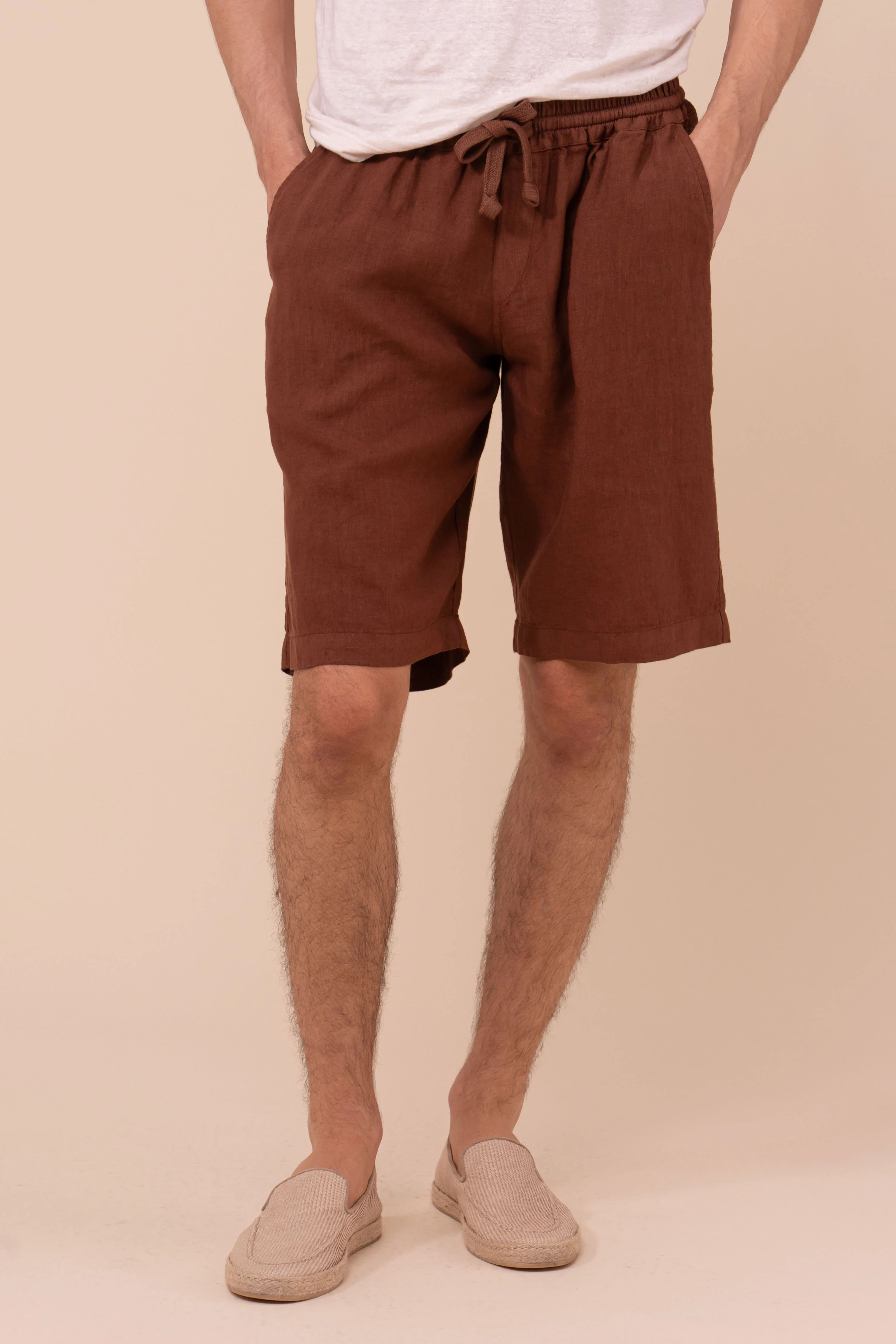 Vico Linen Shorts - Image 2