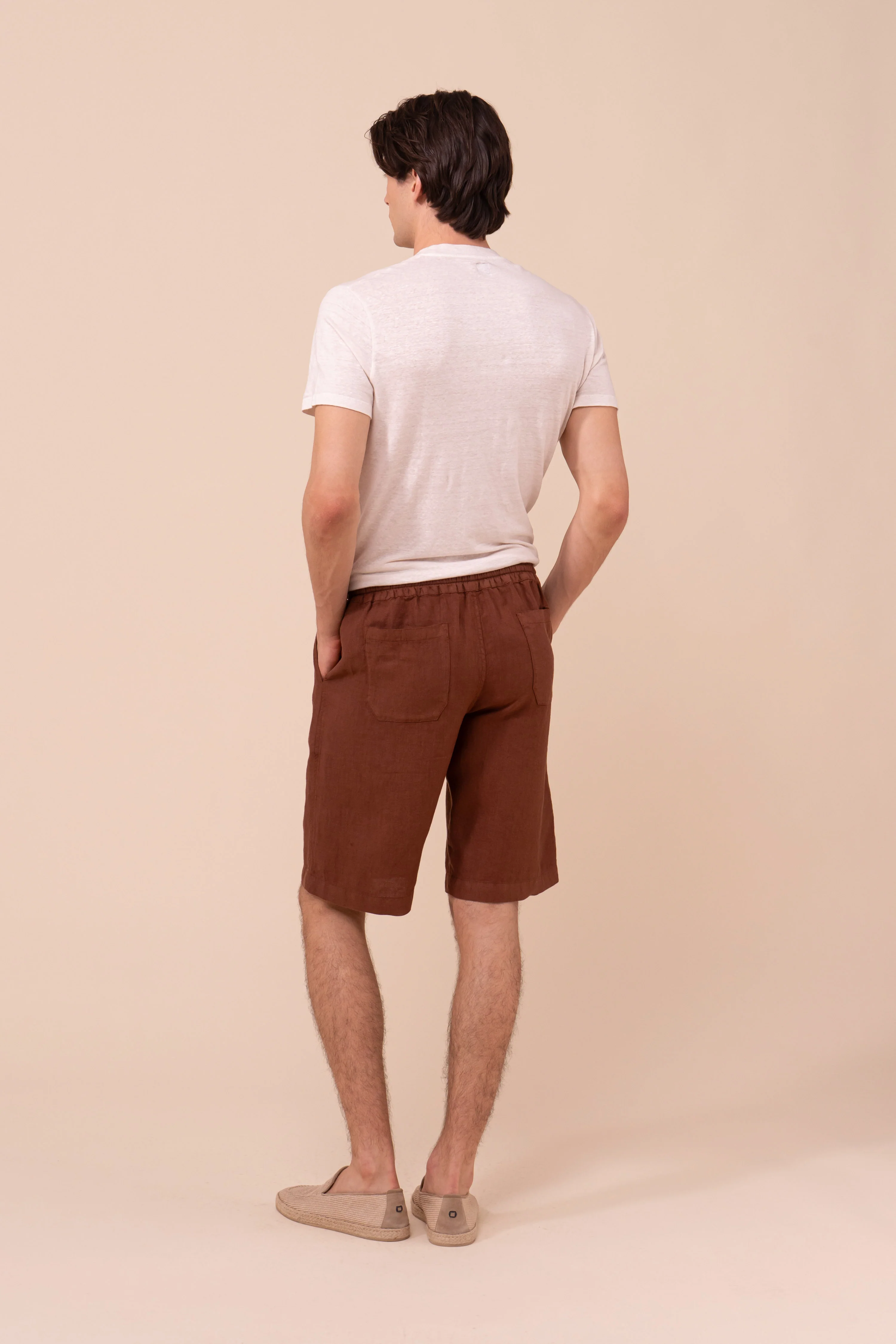Vico Linen Shorts - Image 3