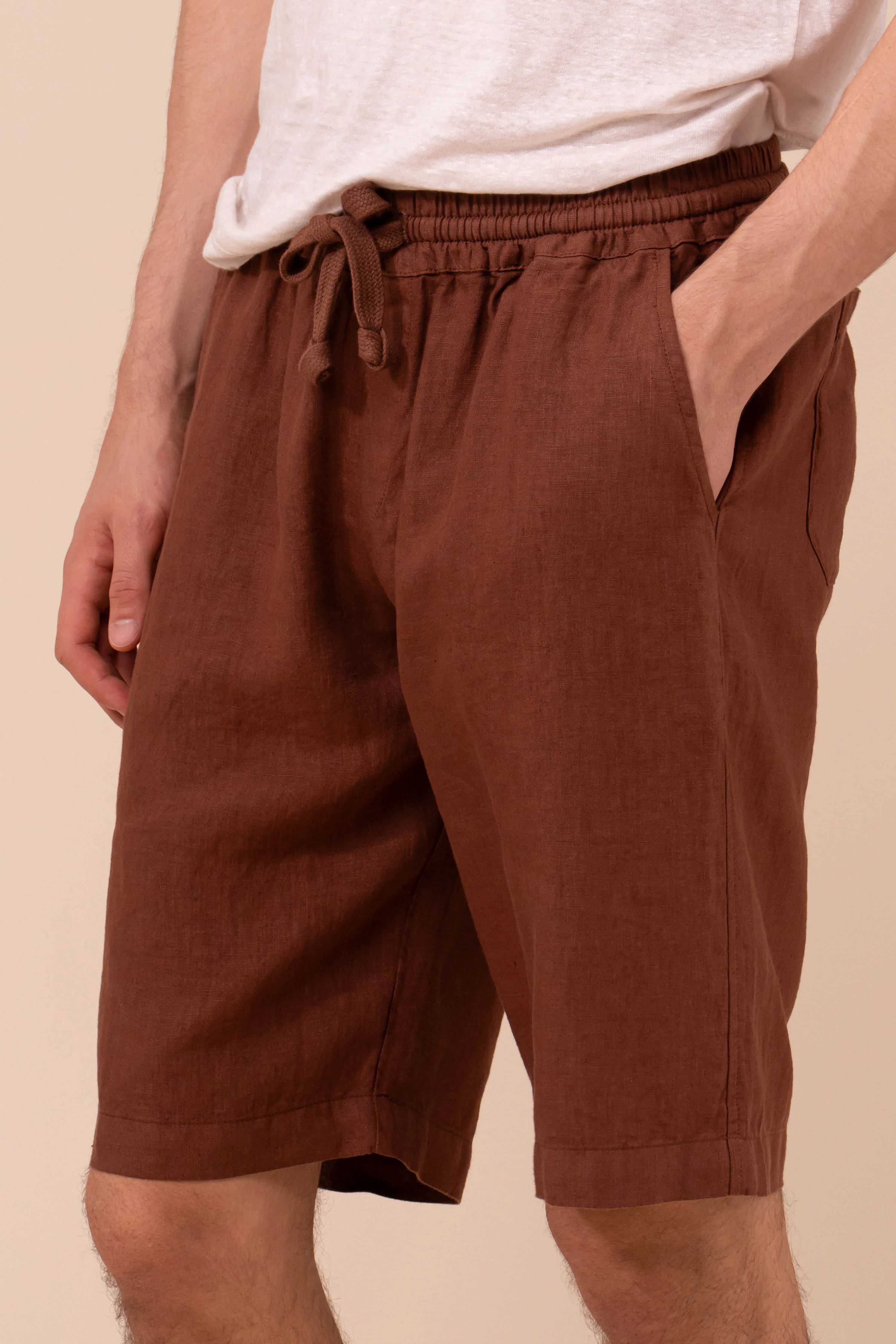 Vico Linen Shorts - Image 4