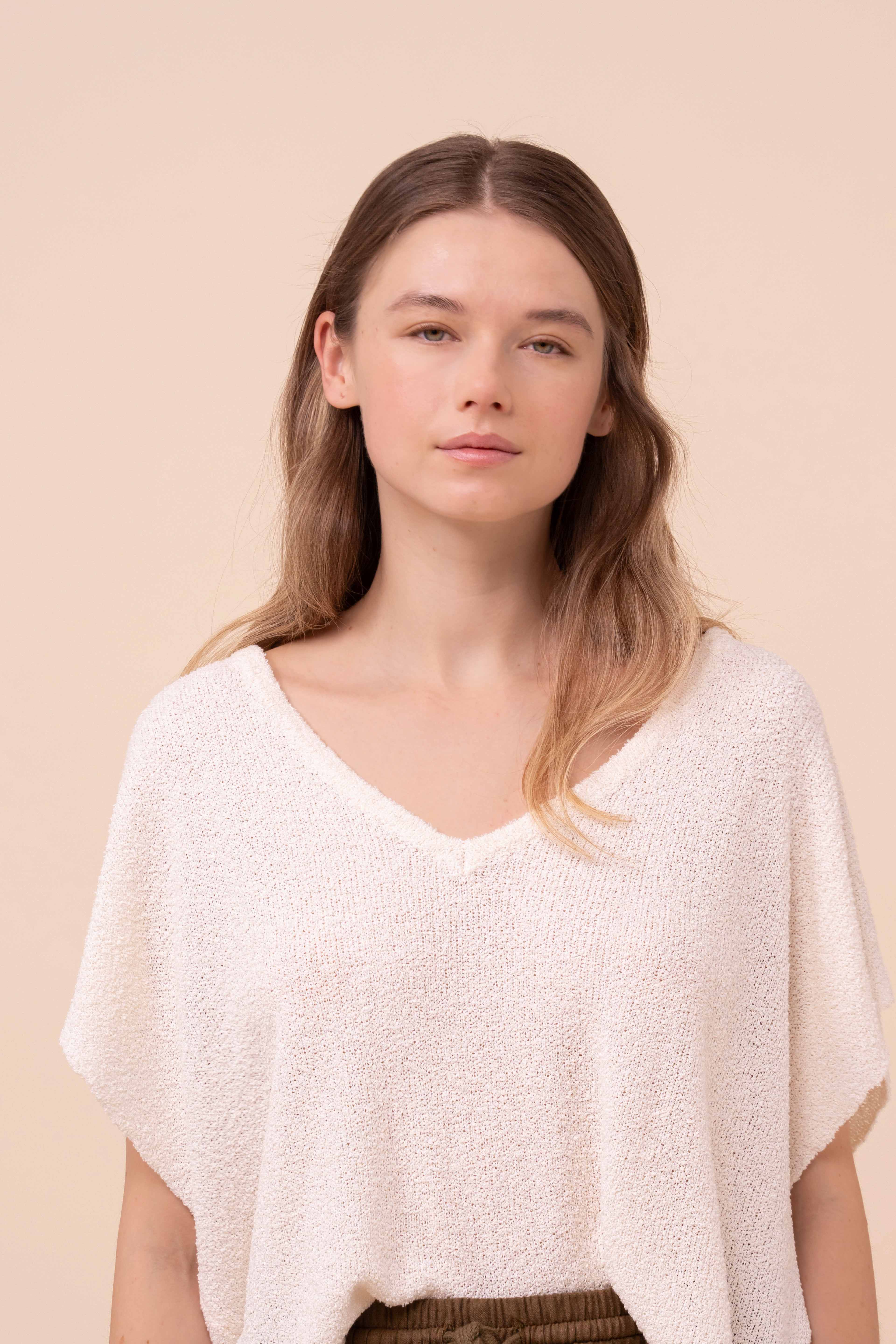 Warhol Frill Silk Blend Bouclé Vest - Image 4