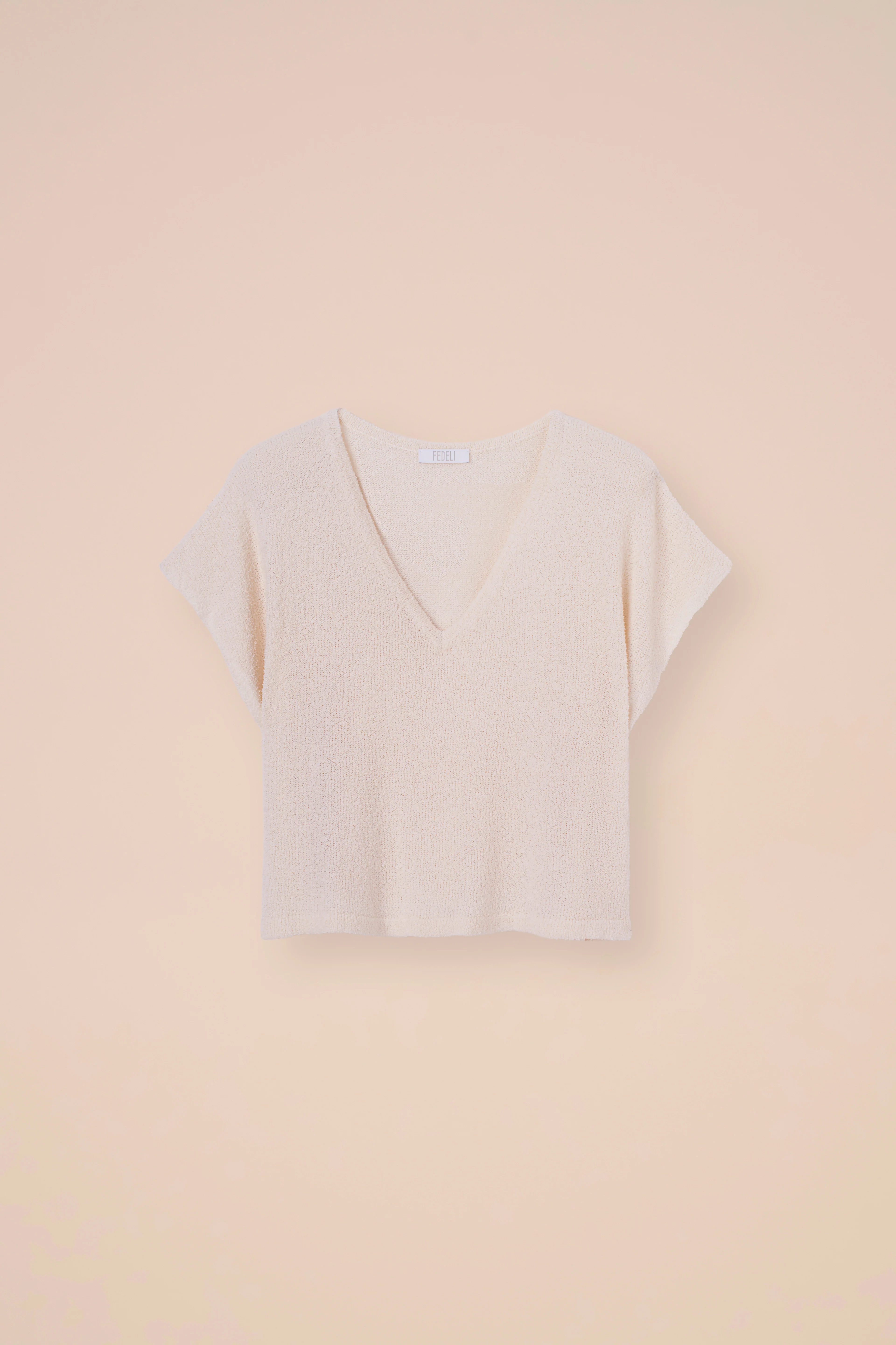Warhol Frill Silk Blend Bouclé Vest - Image 5