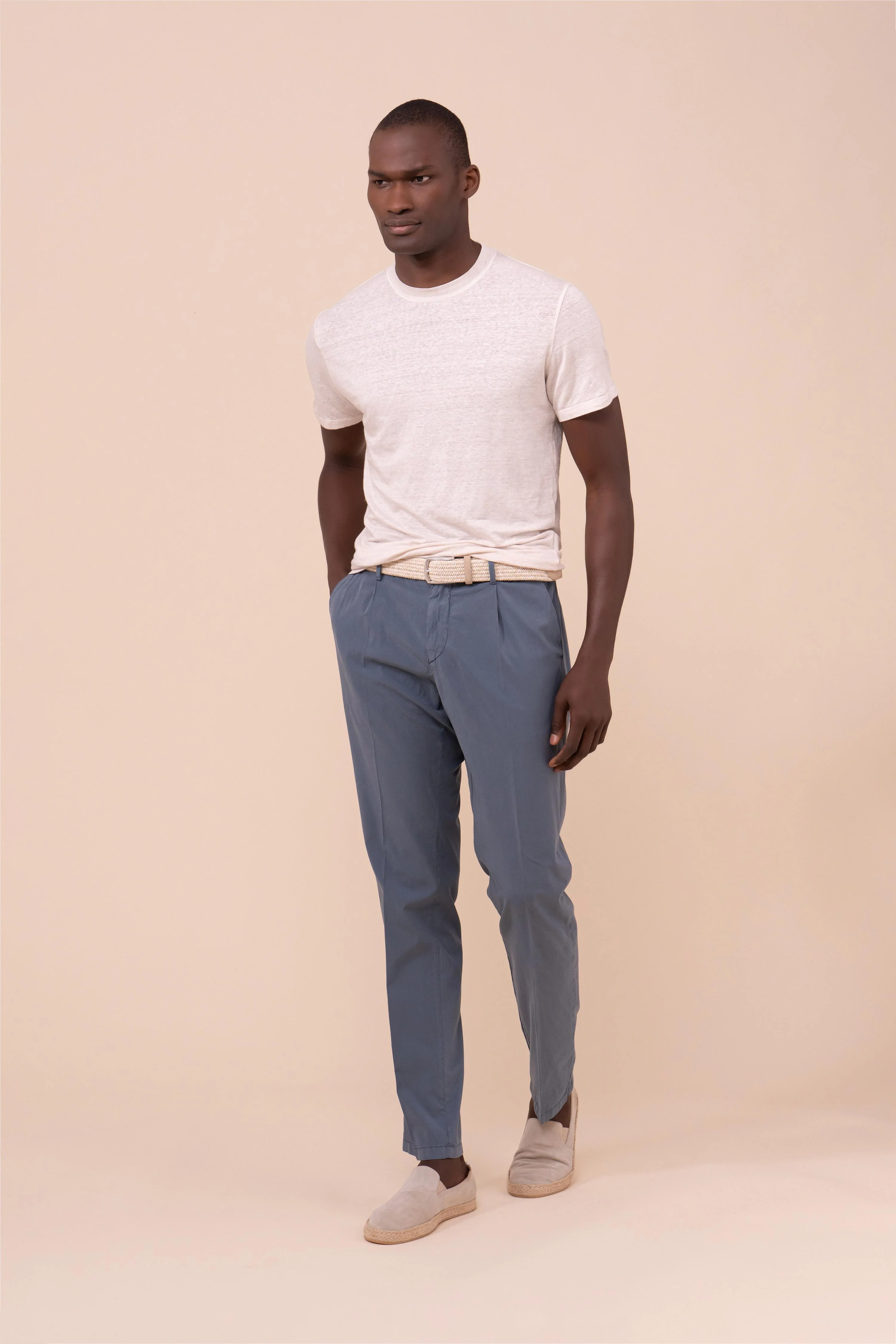 Yale Stretch Cotton Old Pants