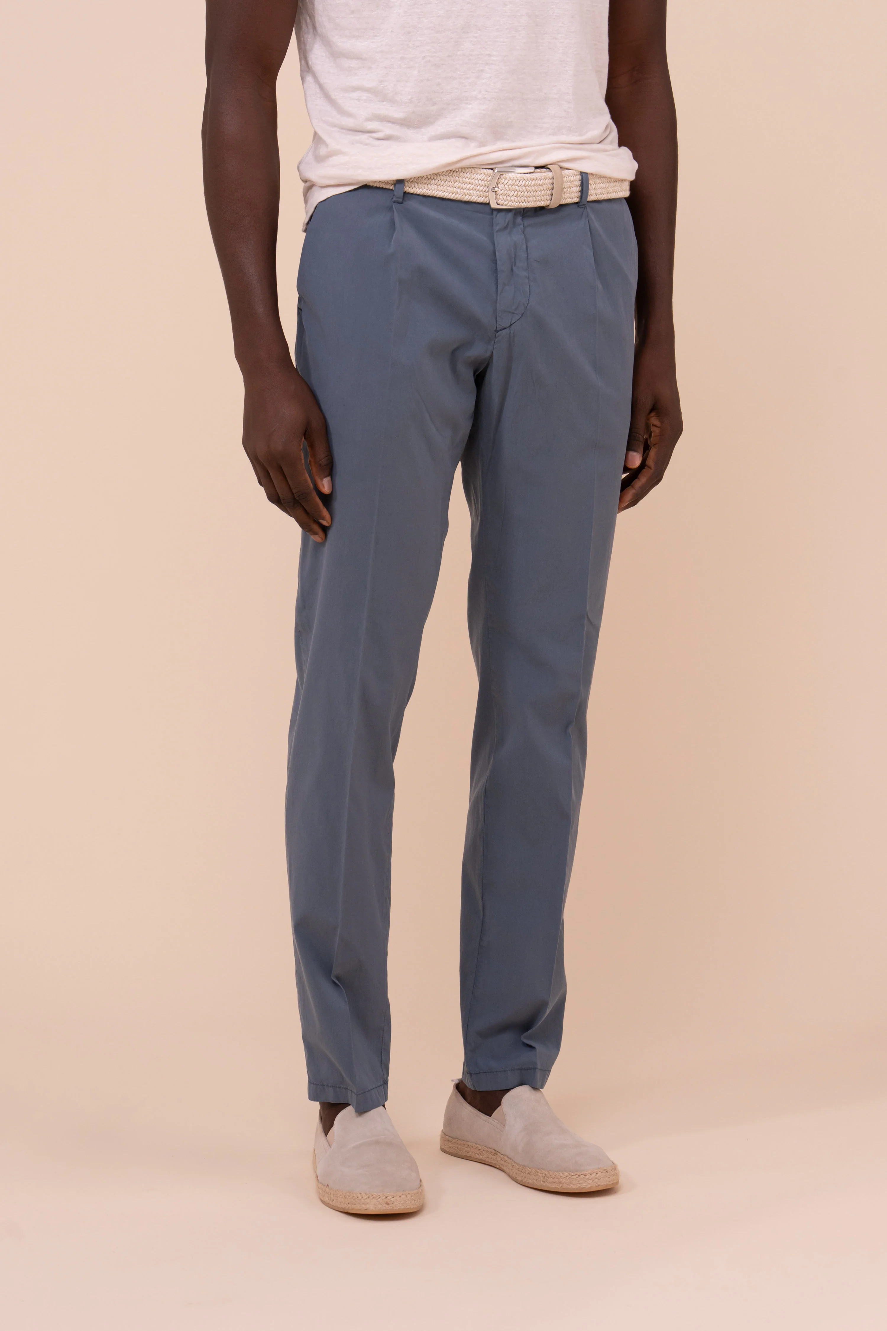 Yale Stretch Cotton Old Pants - Image 2