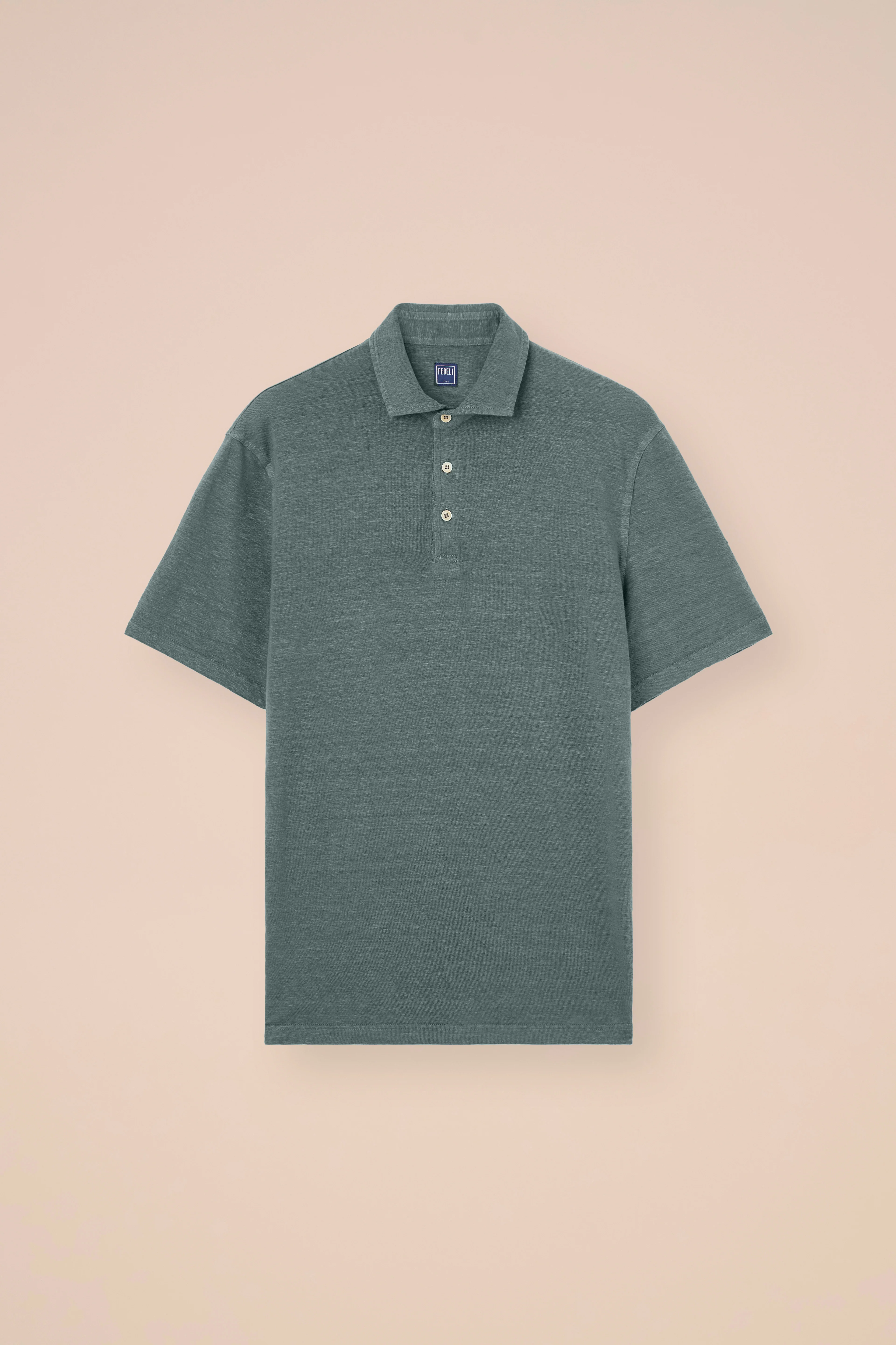 Zero Linen Flex Short Sleeve Polo - Image 5