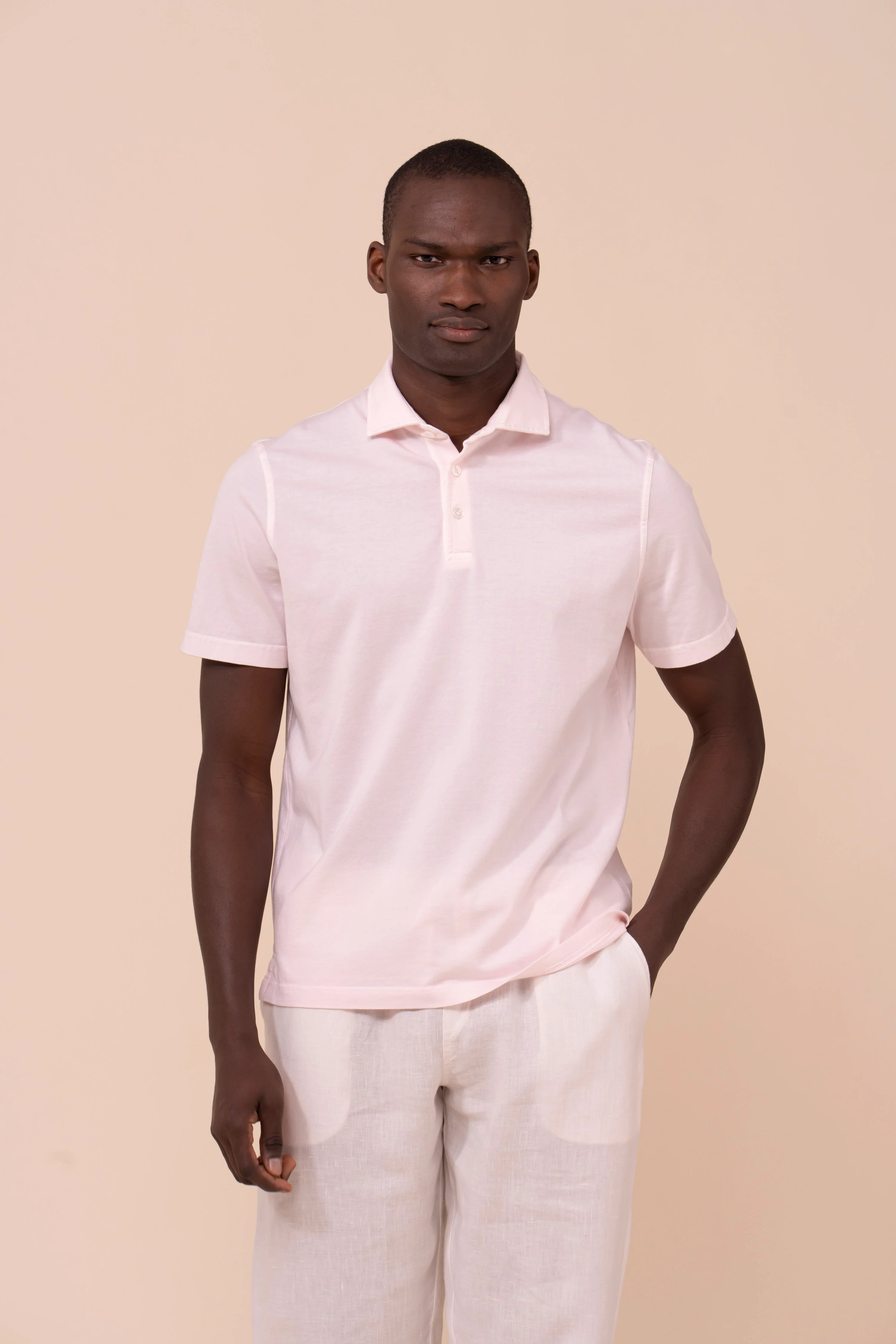 Zero Giza Organic Cotton Short Sleeve Polo