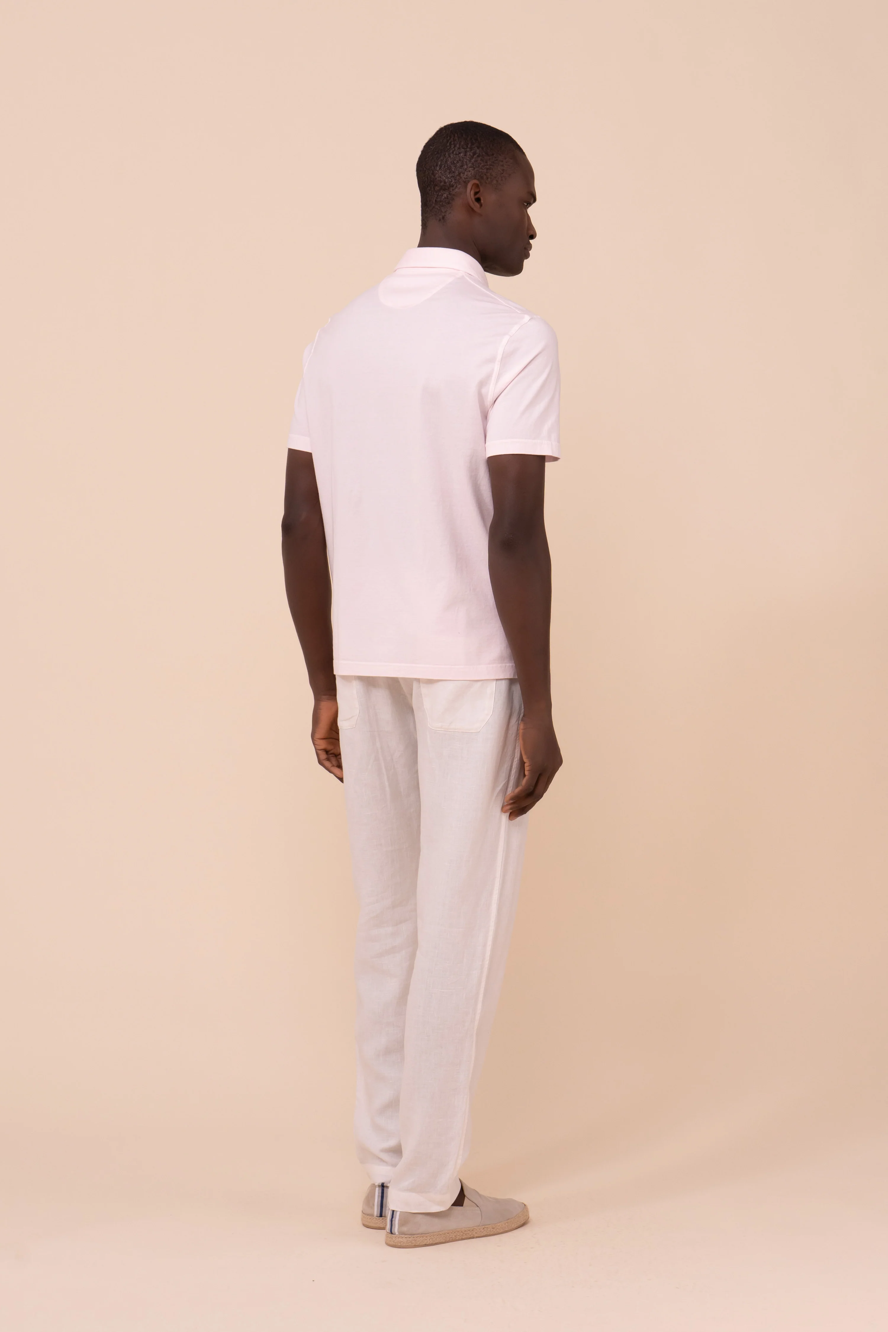 Zero Giza Organic Cotton Short Sleeve Polo - Image 3