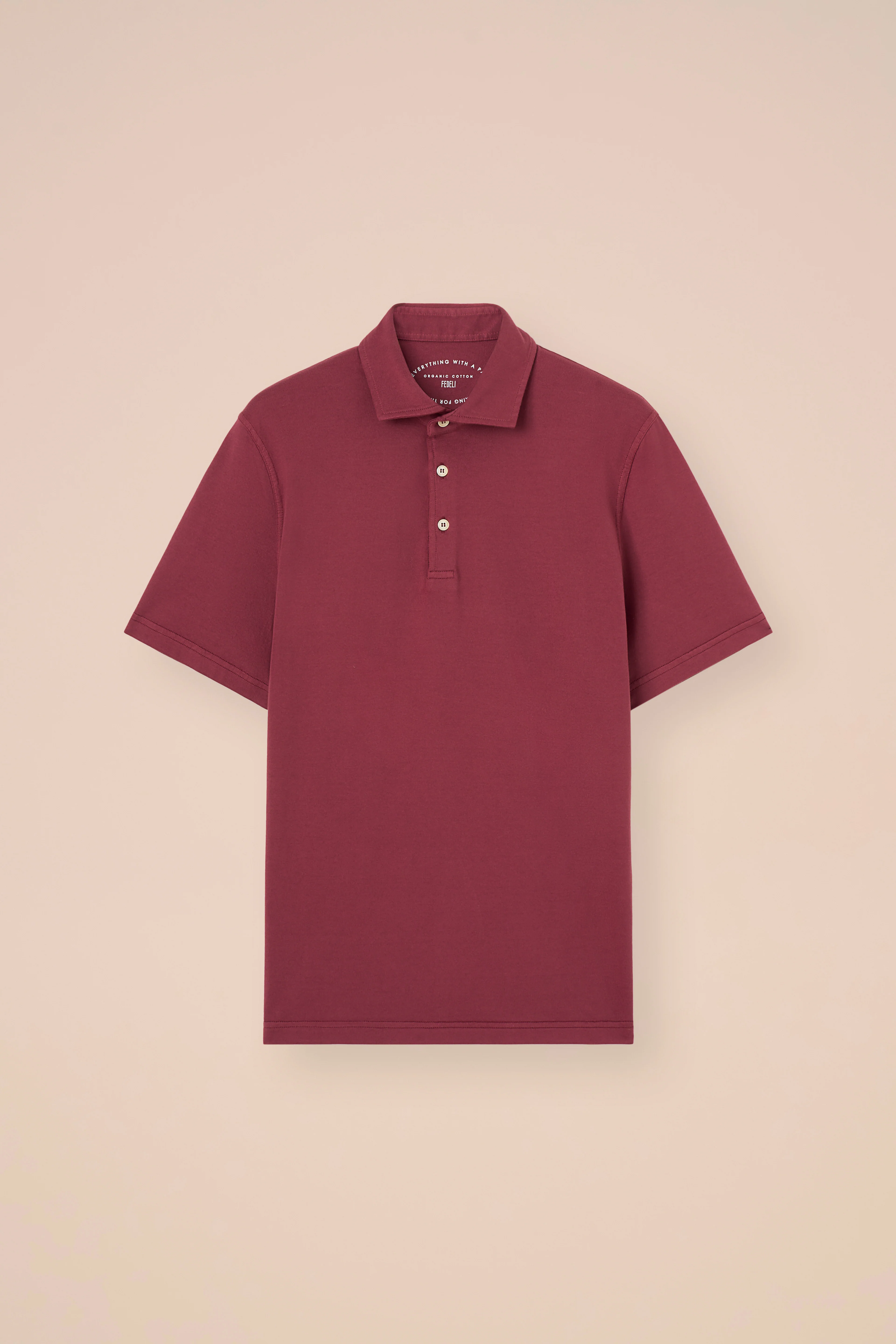 Zero Giza Organic Cotton Short Sleeve Polo - Image 6