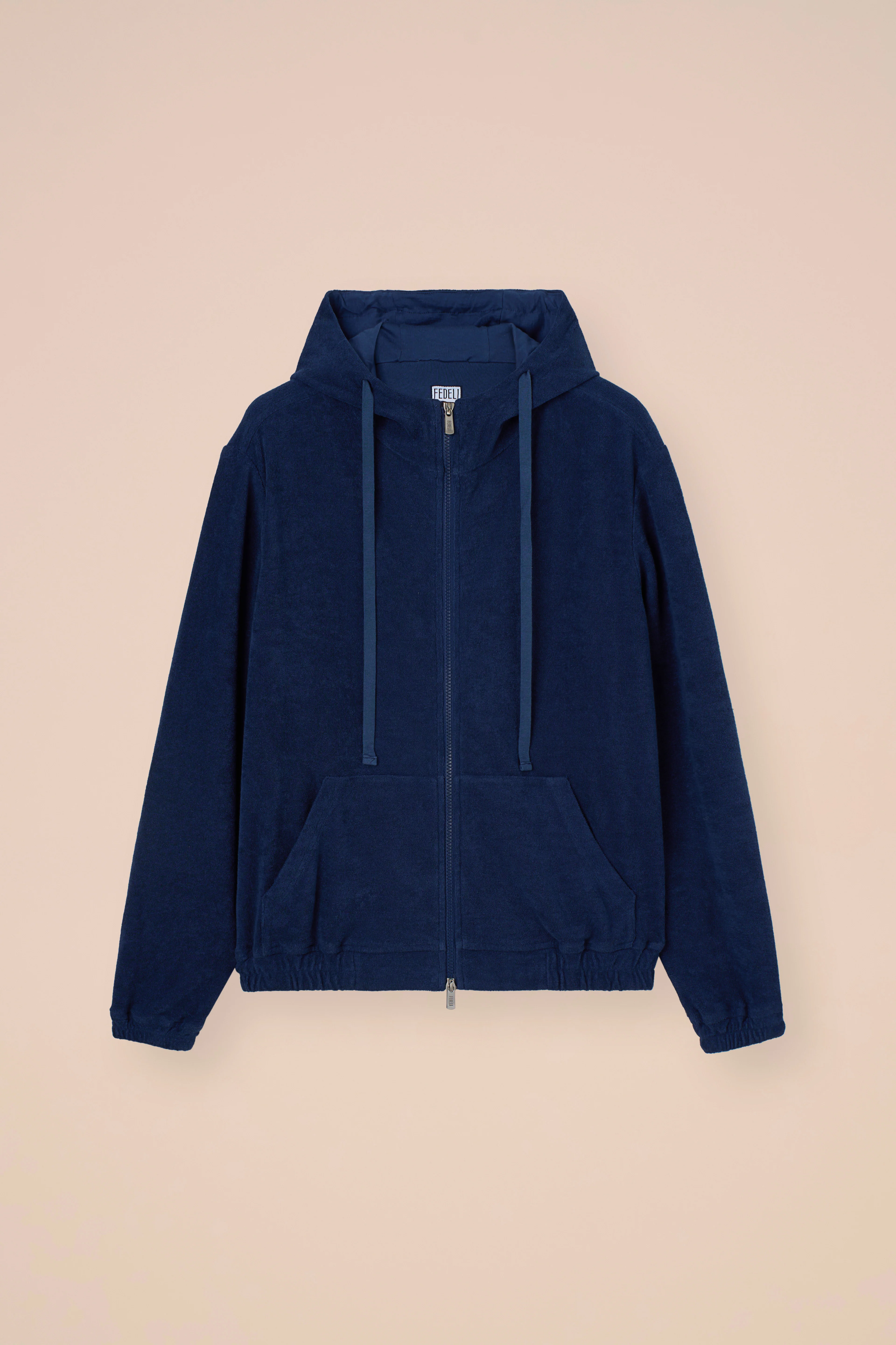Zoom Terry Cotton Zipped Hoodie - Image 5