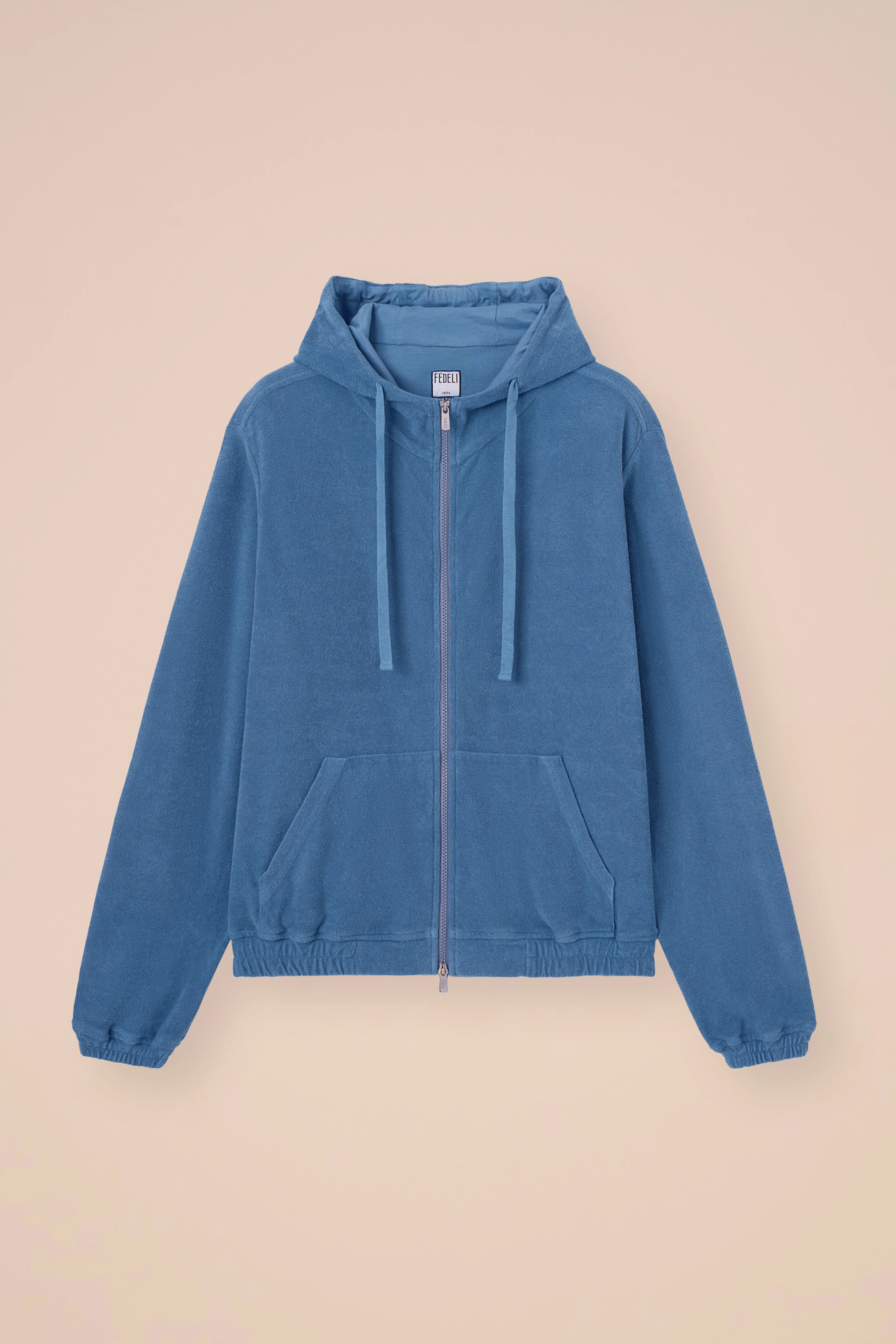 Zoom Terry Cotton Zipped Hoodie - Image 6